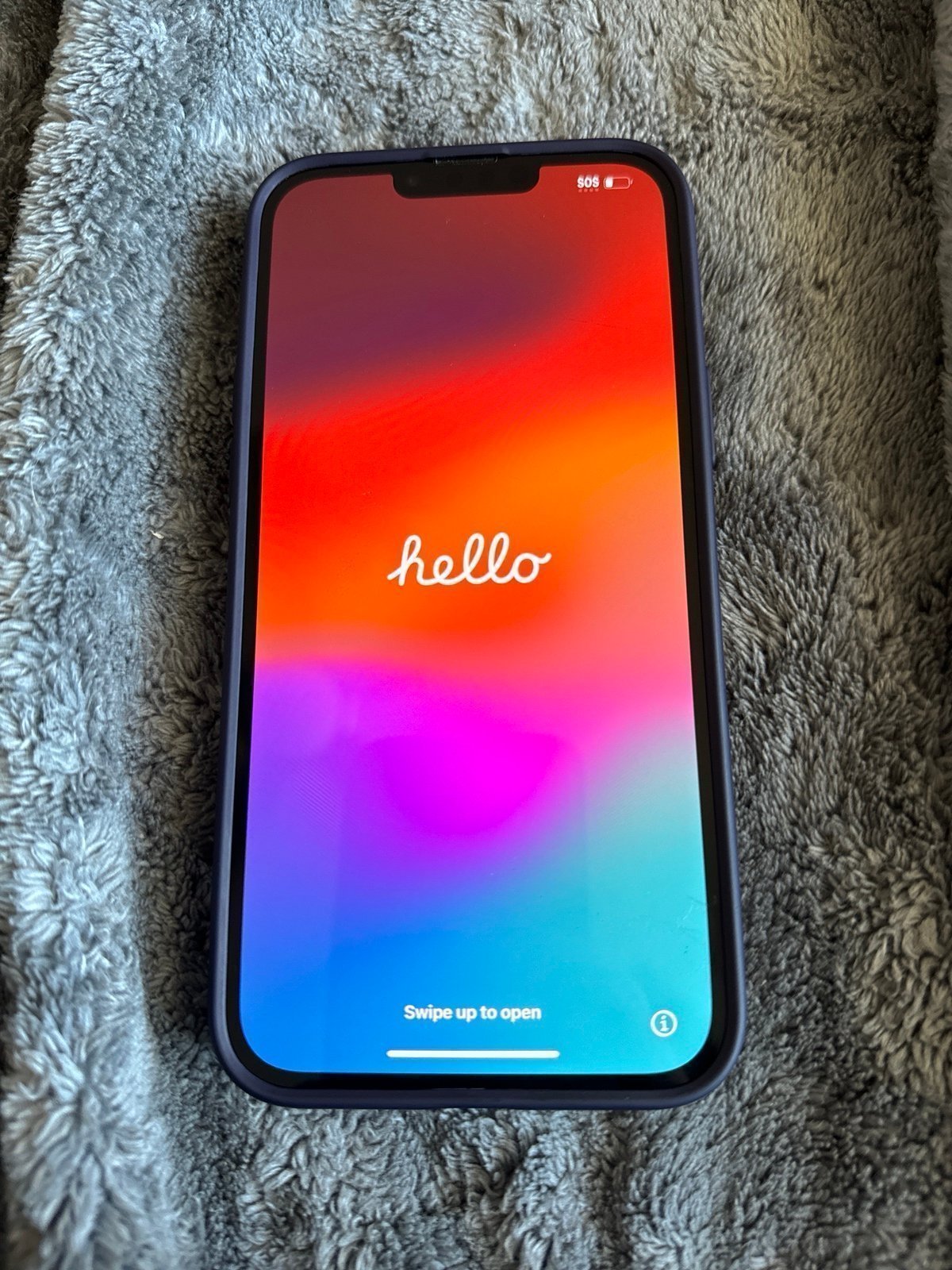 Apple iPhone 13 Pro Max 128 GB in Sierra Blue for T-Mobile 2E91