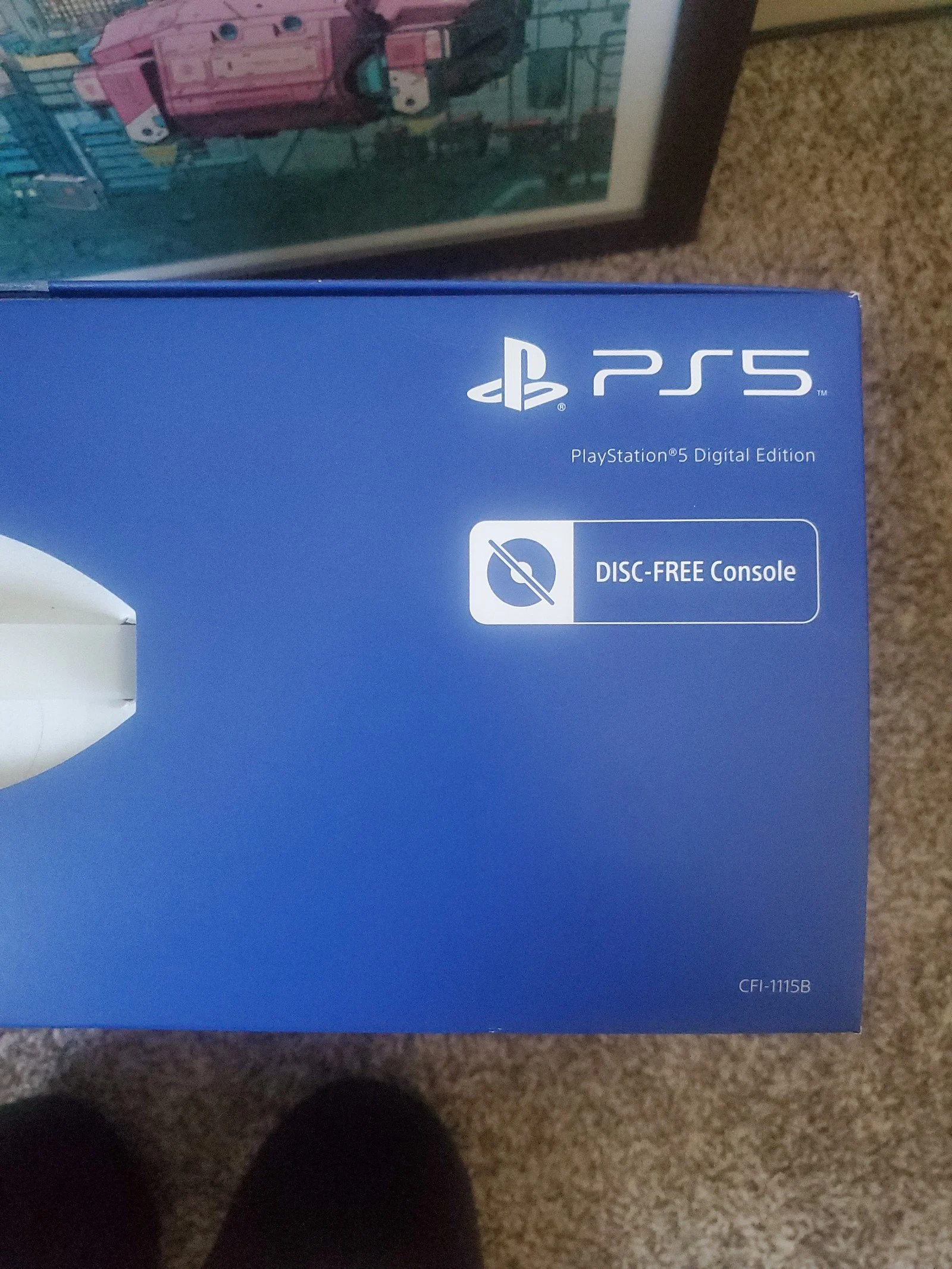 PlayStation 5 Digital Edition White 825GB 5L37