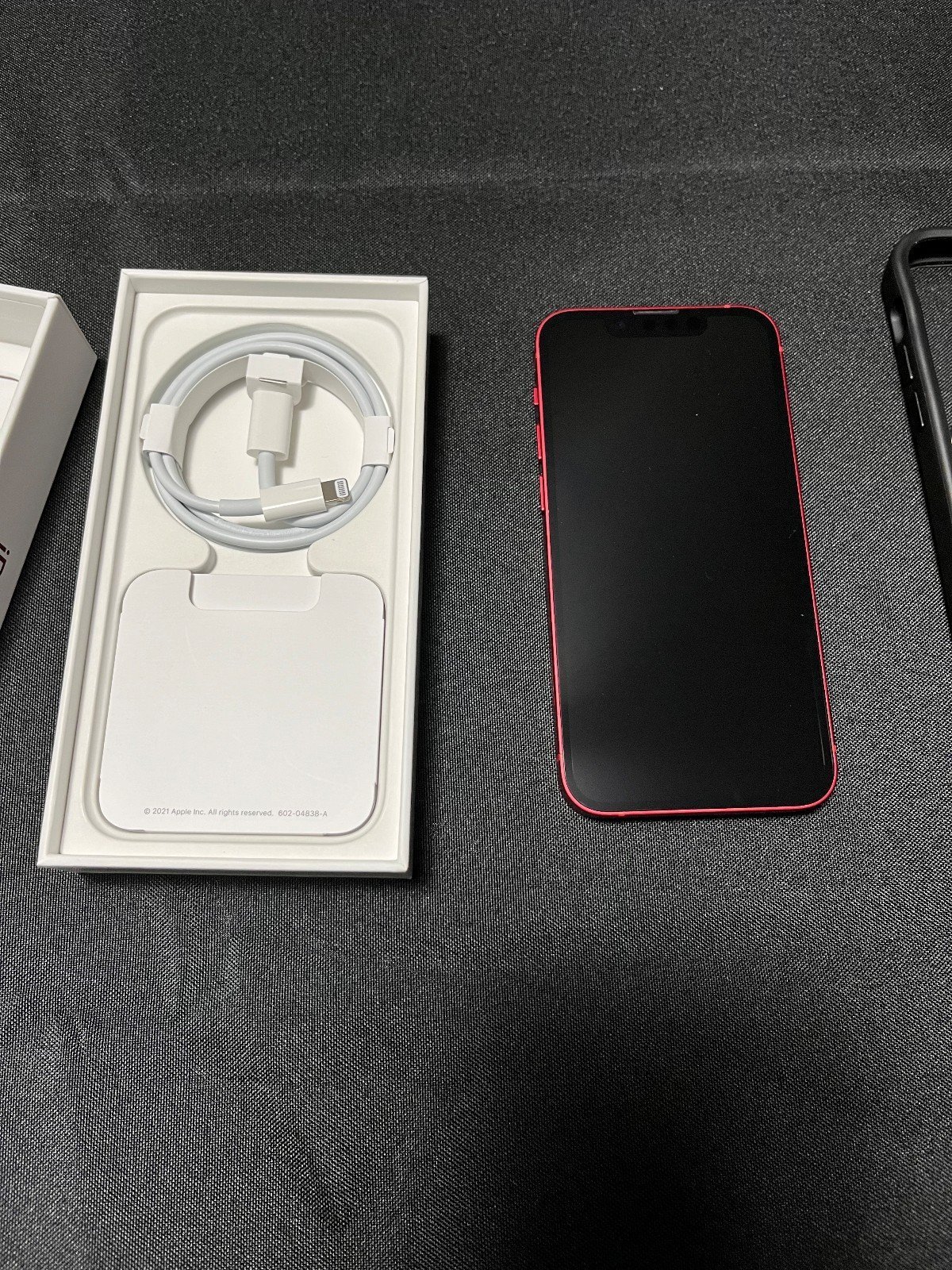 Apple iPhone 13 Mini 128 GB in (Product) RED 6H97