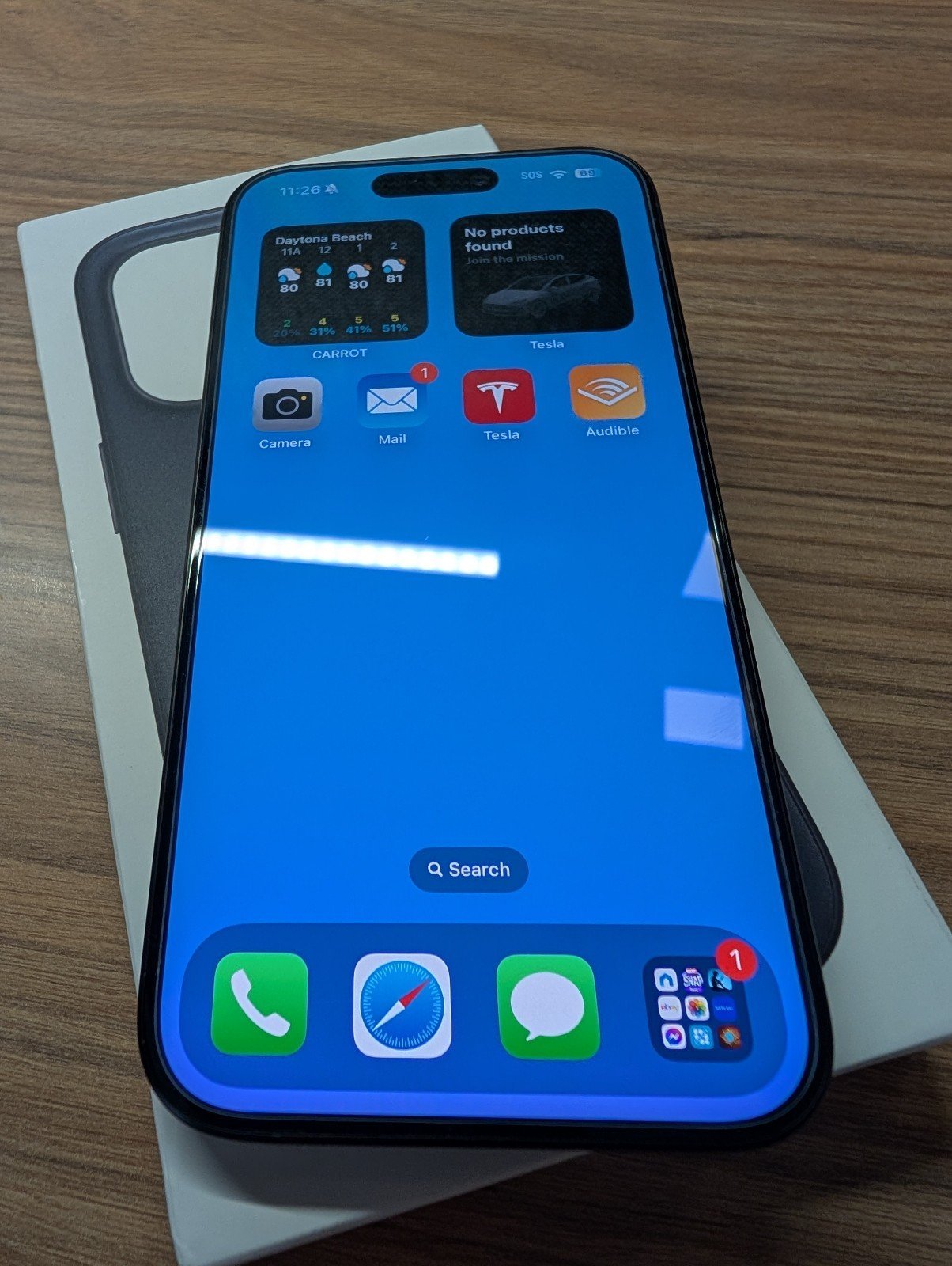 iPhone 15 Pro Unlocked - 512GB with extras 6W89