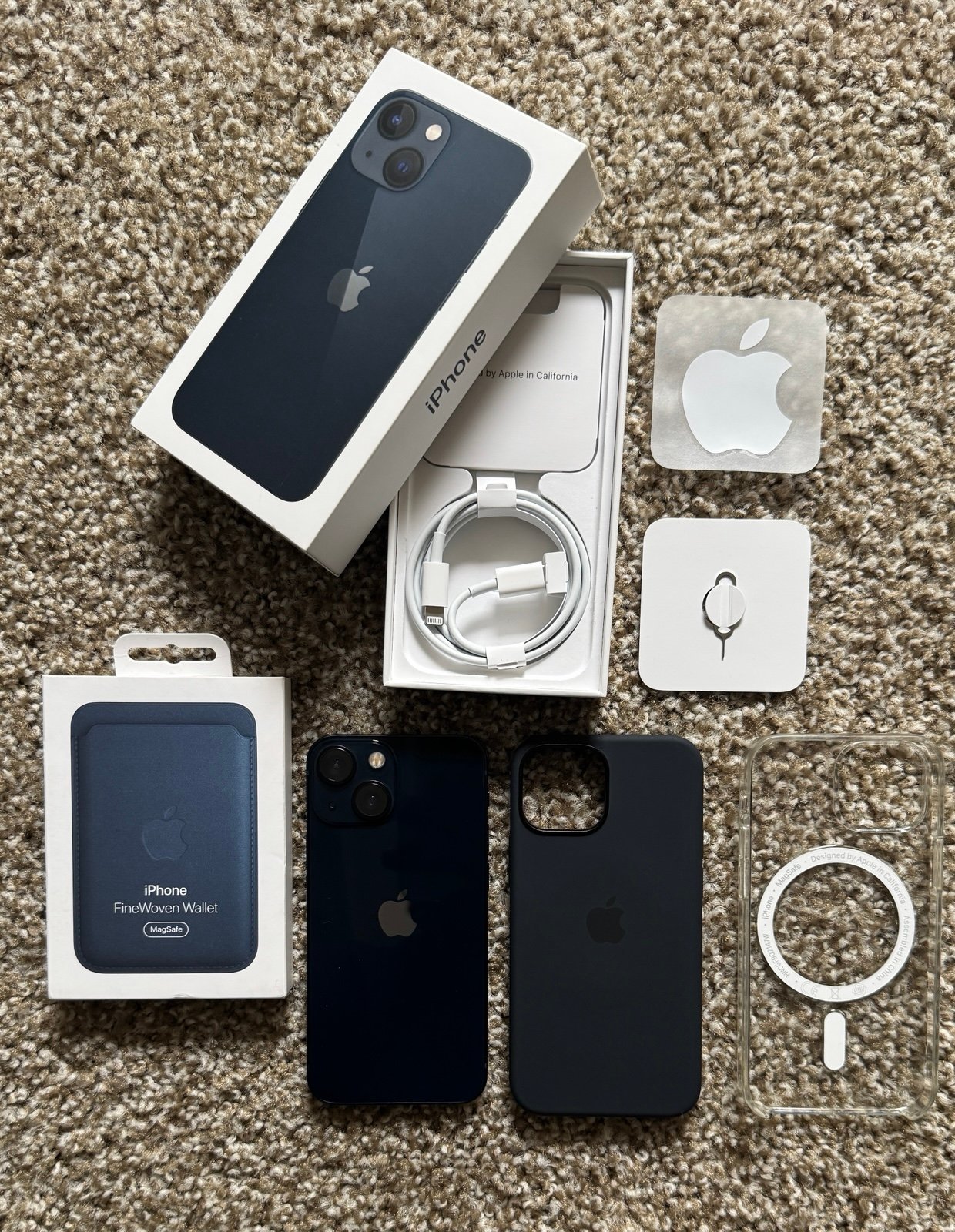 Unlocked iPhone 13 Mini [100% BATTERY CAPACITY] 8N85