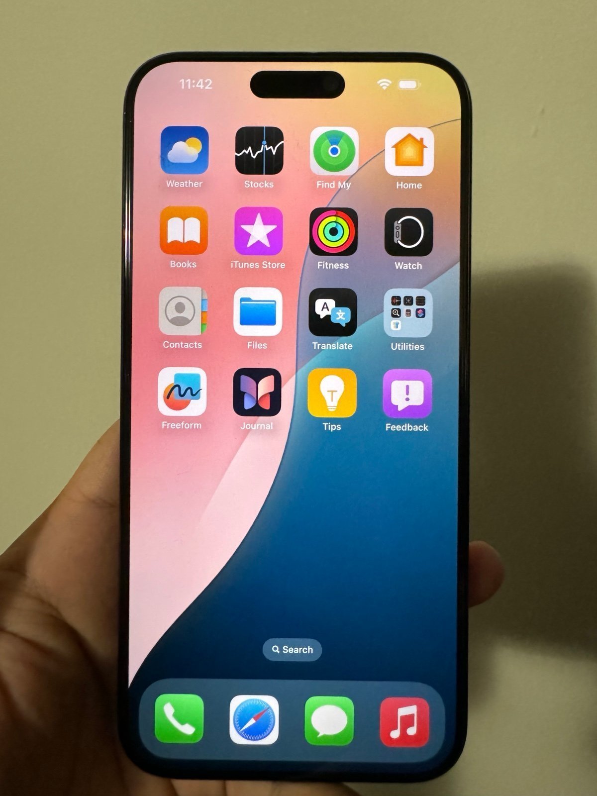 Apple iPhone 15 Pro Max blue titanium 256GB AT&T 6T92