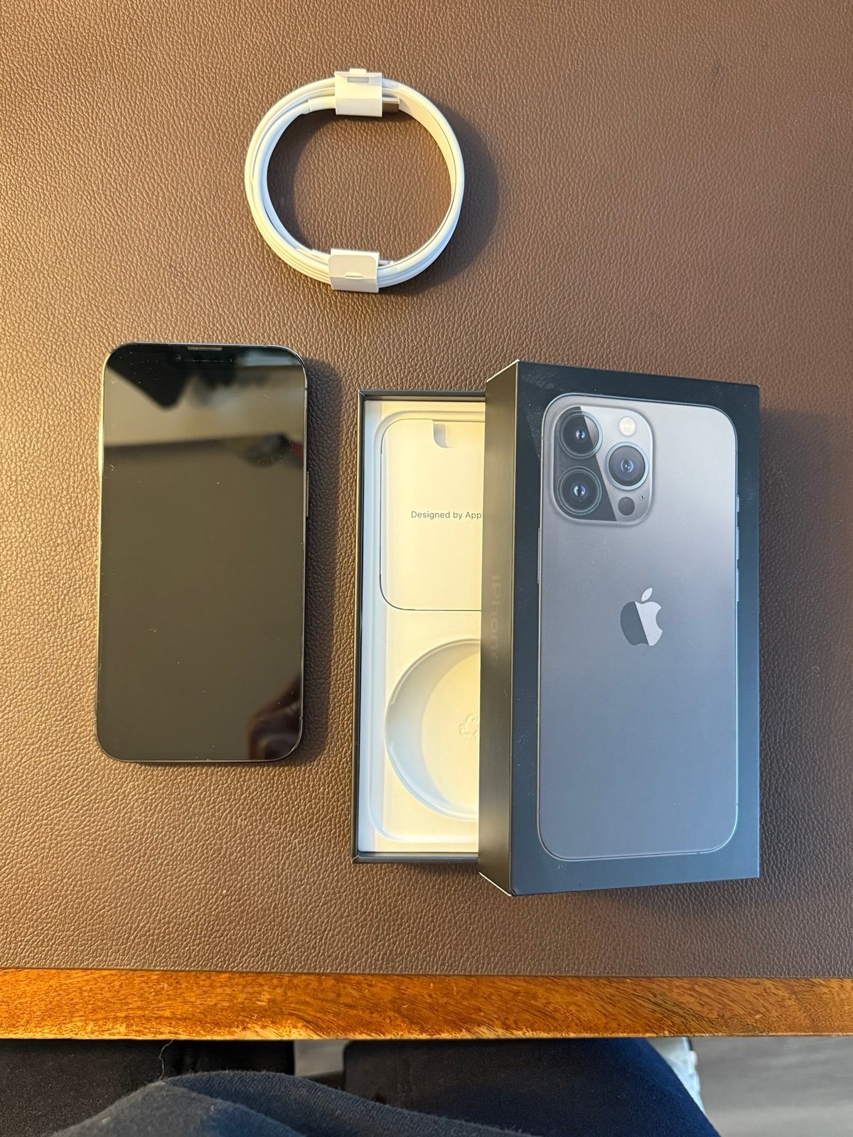 Apple iPhone 13 Pro 256 GB Unlocked 1F98