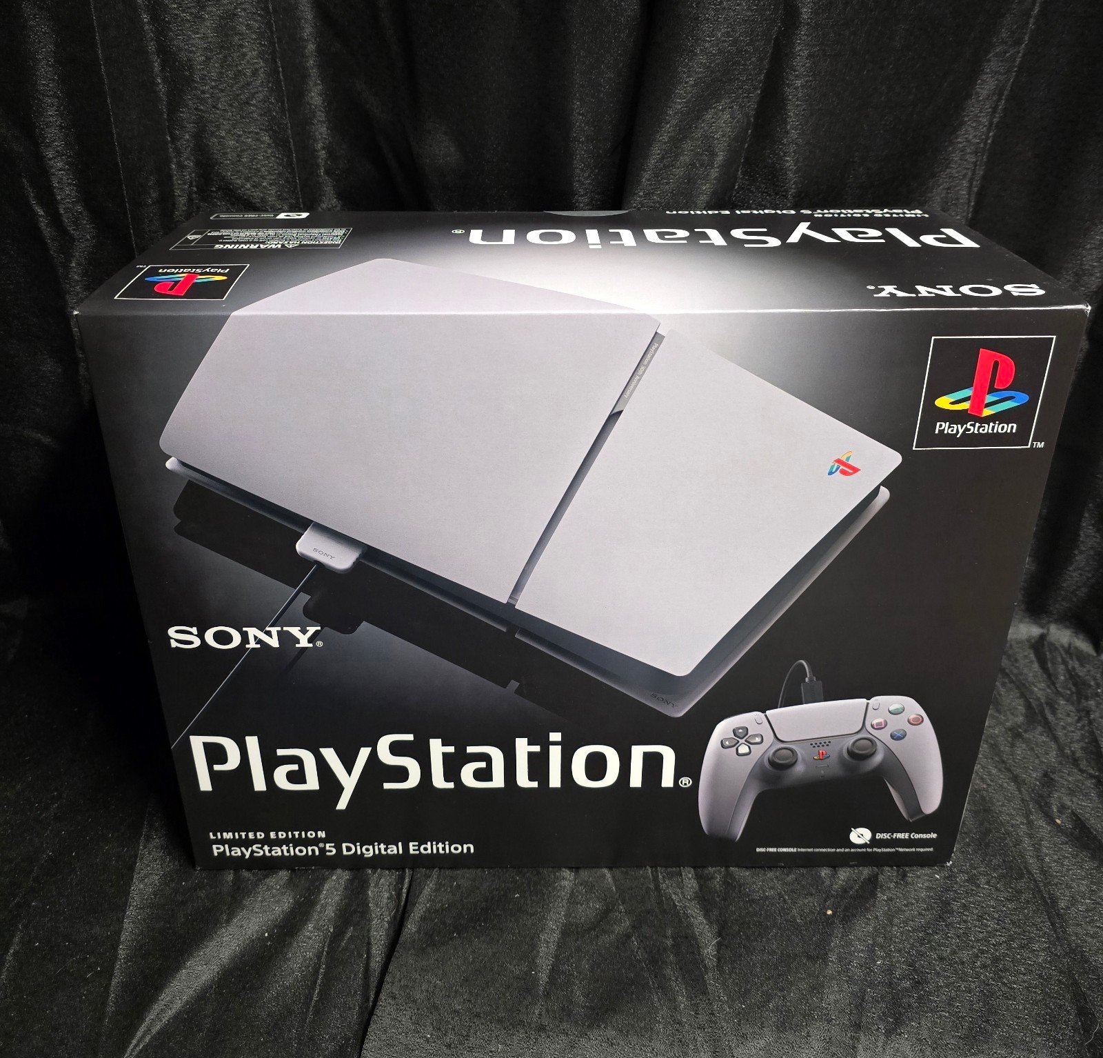 Sony PlayStation 5 Slim Digital Console 30th Anniversary Limited Edition ps5 6K83