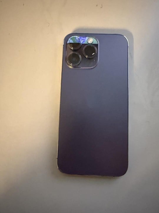 Apple iPhone 14 Pro Max - 512GB - Purple - Unlocked 2U97