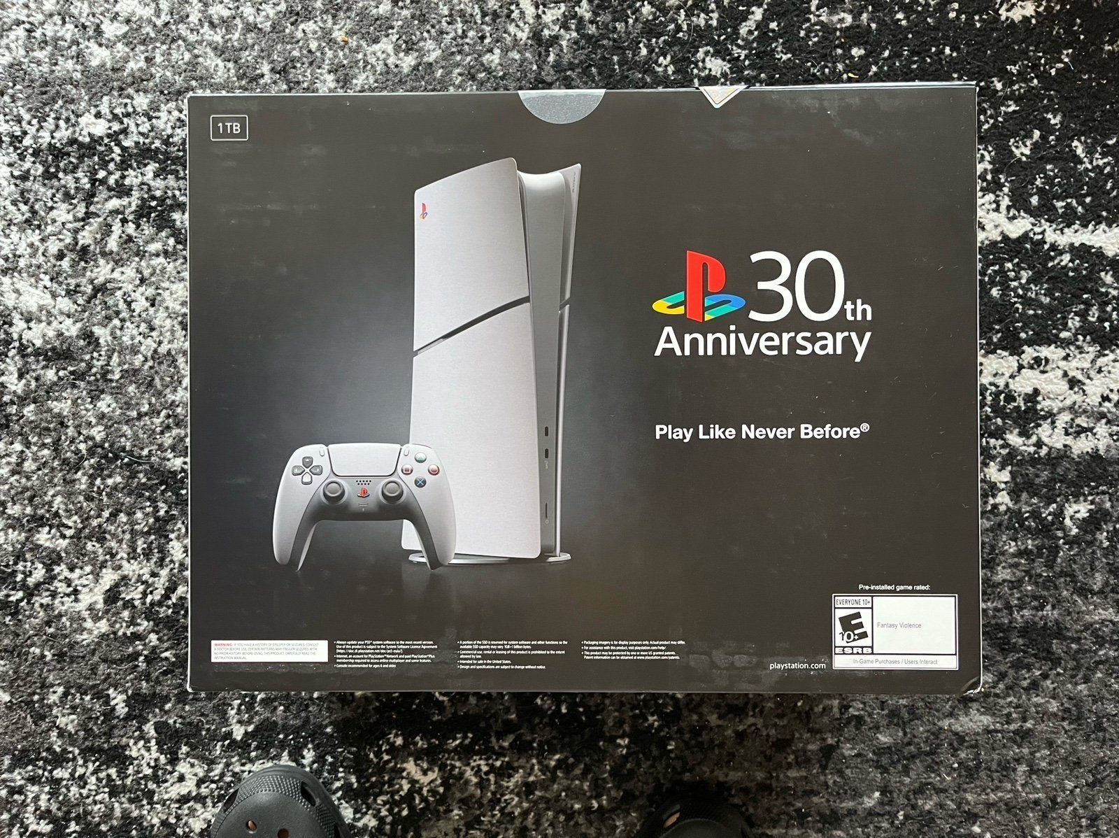 PlayStation 5 30th Anniversary Digital Edition IN Hand 2X69