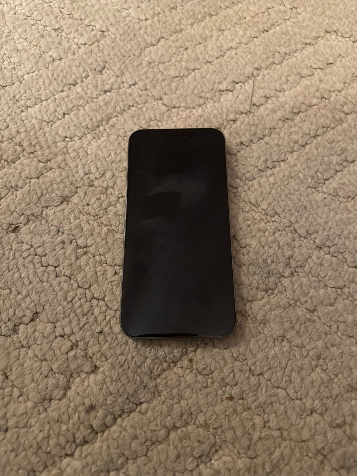 iPhone 15 pro max Att locked 5D78