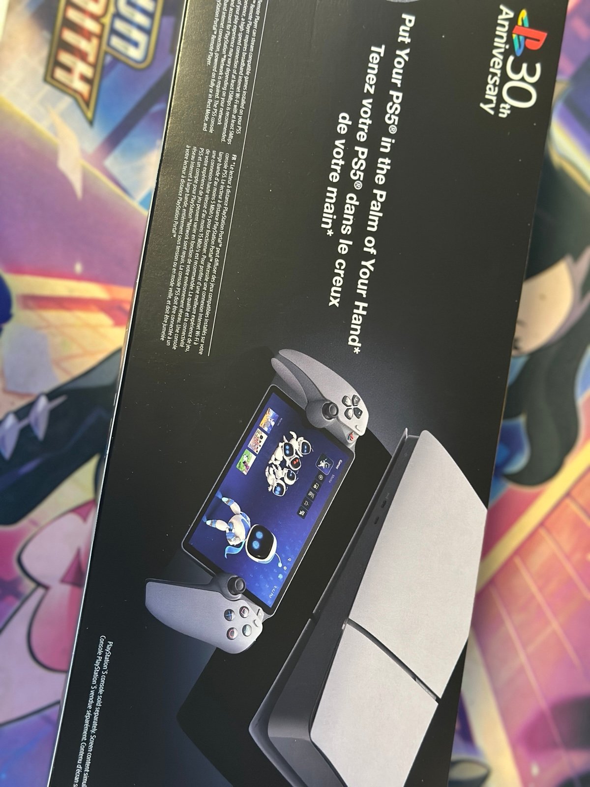 PlayStation Portal Remote Player 30th Anniversary Limited Edition 2H25