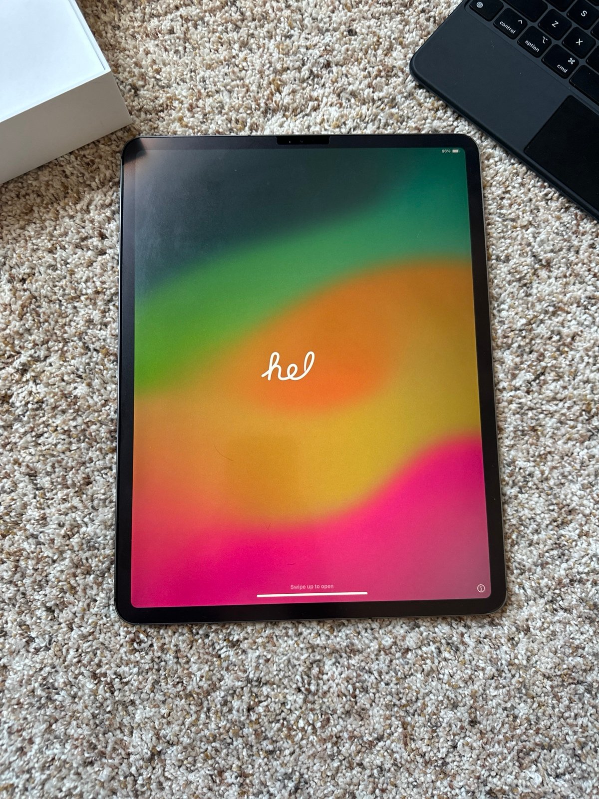 iPad Pro 12.9-inch 1 TB Wi-Fi + Cellular 4th gen UNLOCKED Space Grey 1Q83