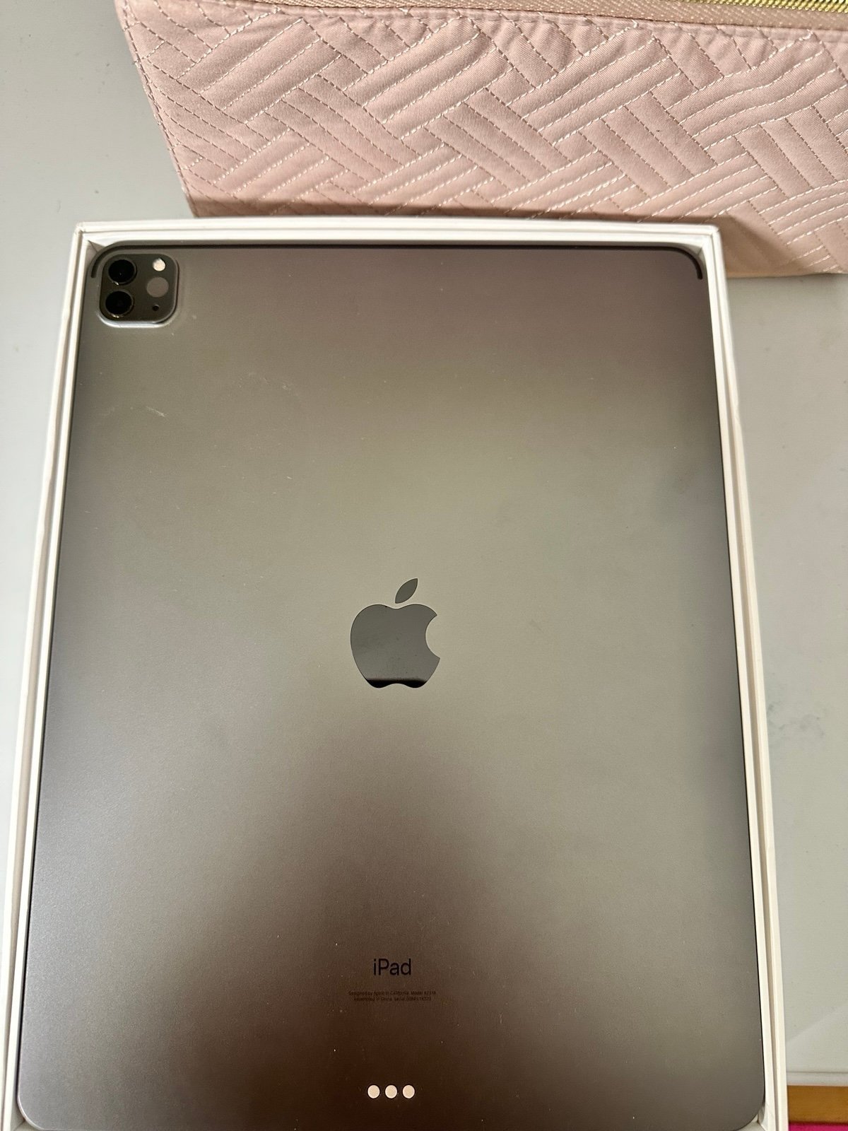 iPad pad pro 256 gb 5X17