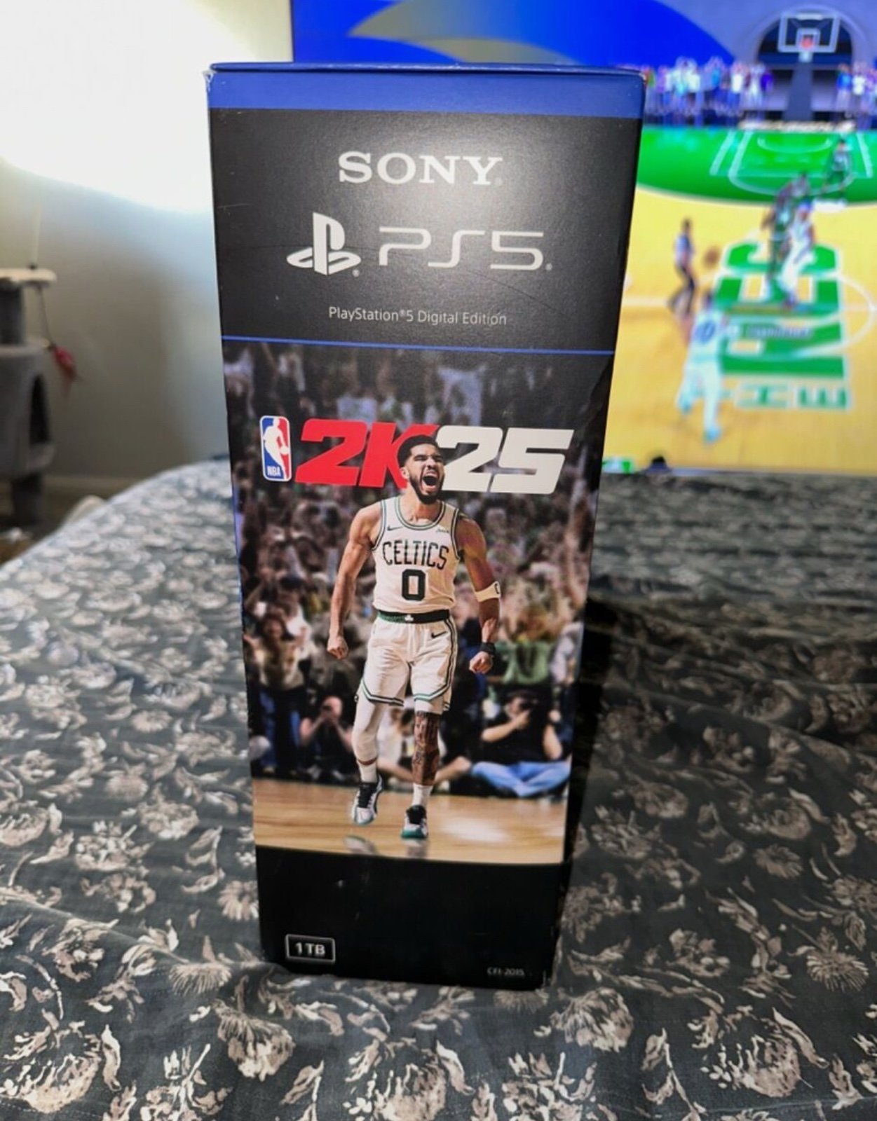 Black PlayStation 5 slim + 2k25 digital edition 1F11