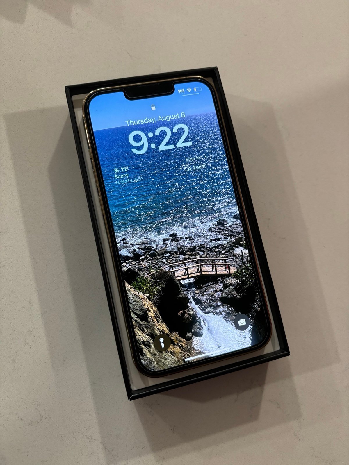 iPhone 13 Pro Unlocked 128 gig 5H28