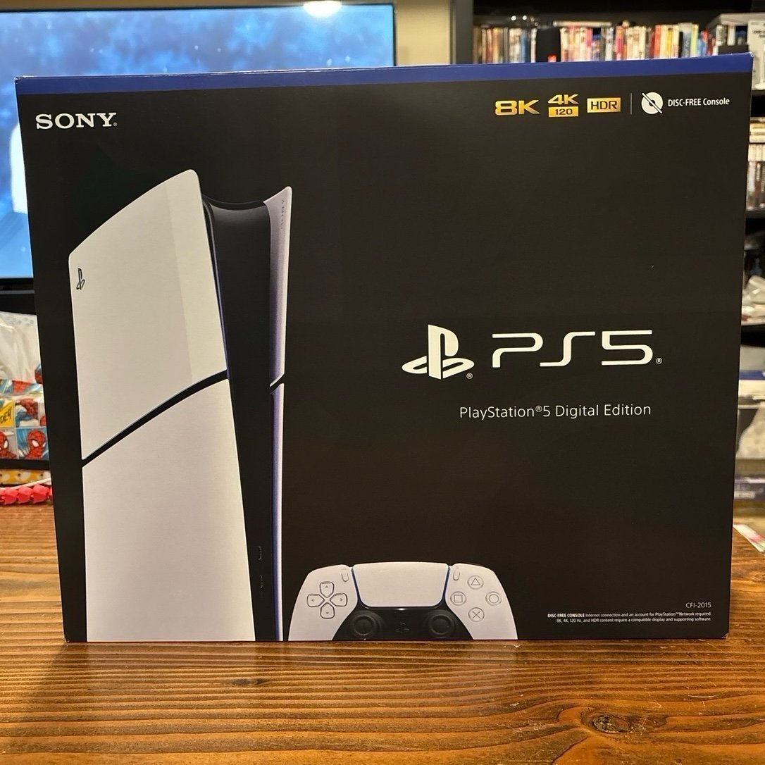 PlayStation 5 Digital Edition BRAND NEW 1F27