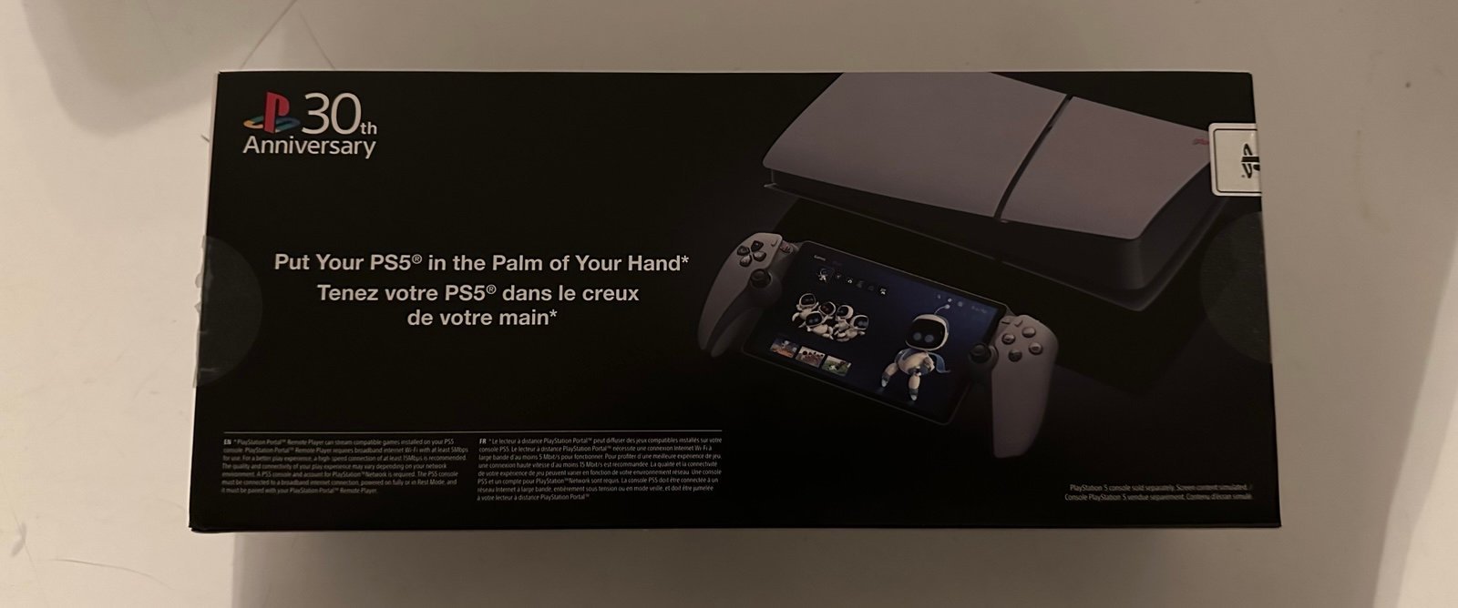 PlayStation Portal PS5 30th Anniversary Edition (NEW SEALED) 9R69