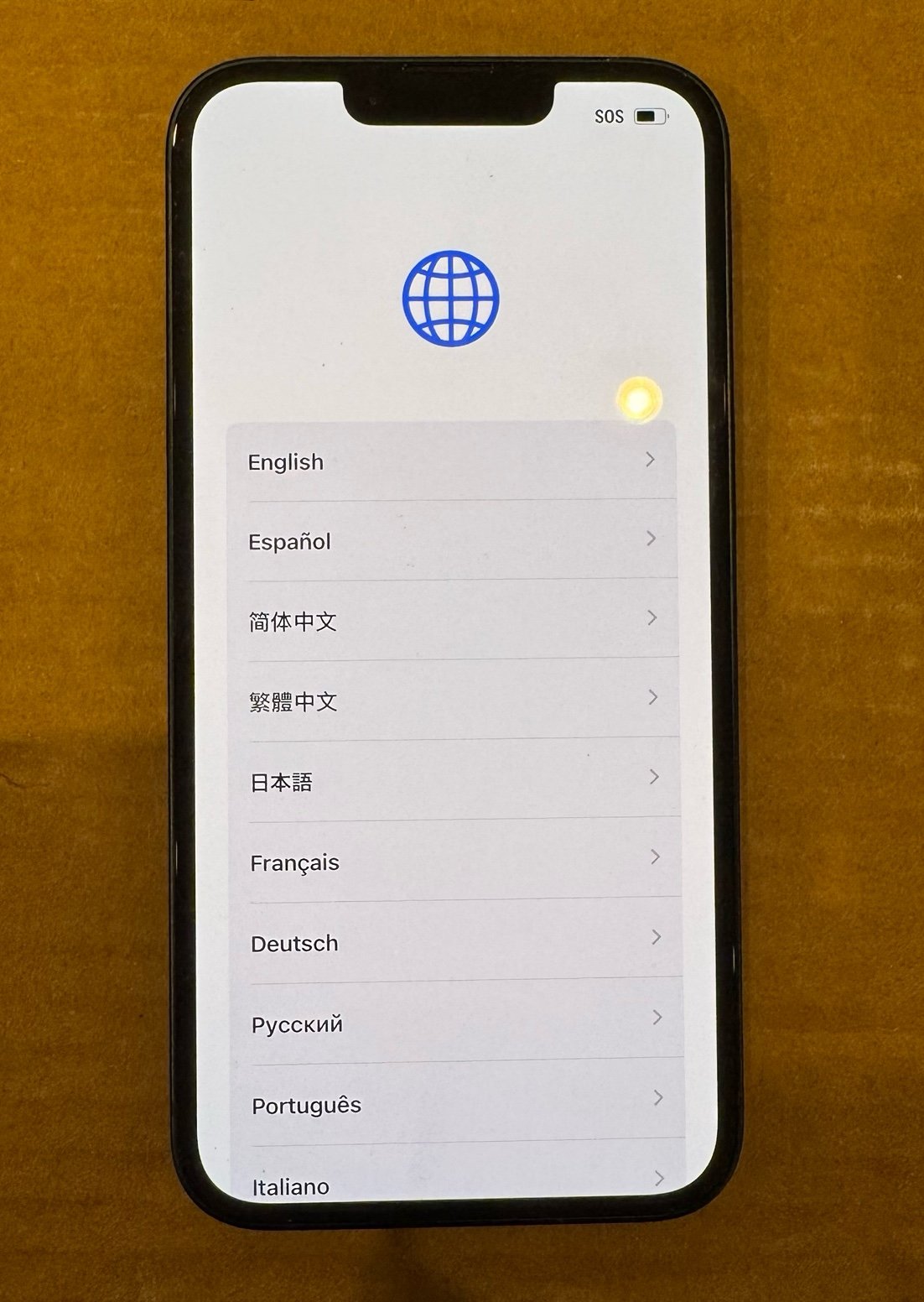 Apple iPhone 14 256gb in Midnight - iCloud & Carrier Unlocked With Otterbox 8J63