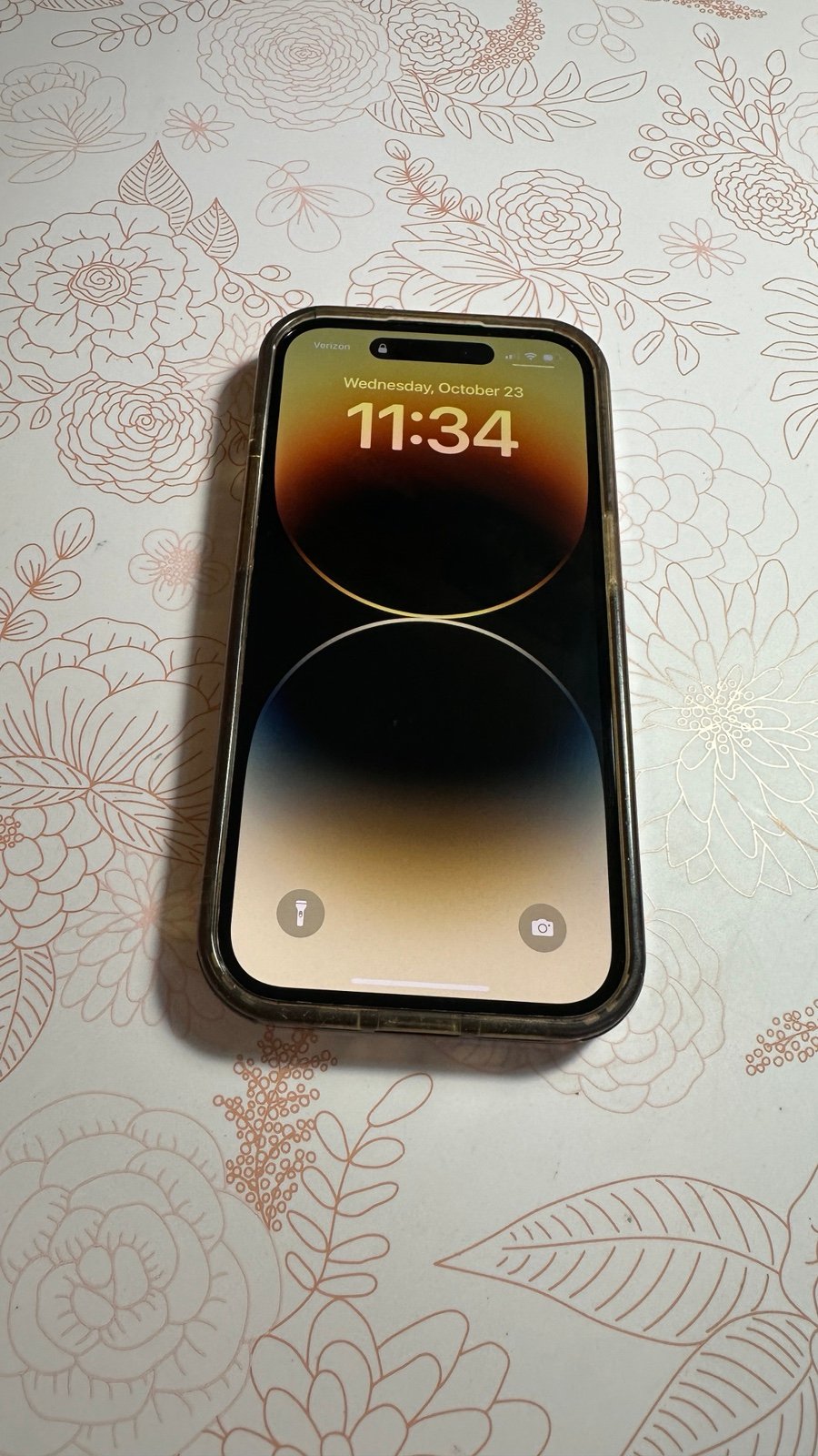 iPhone 14pro Verizon 128gb 8Y55