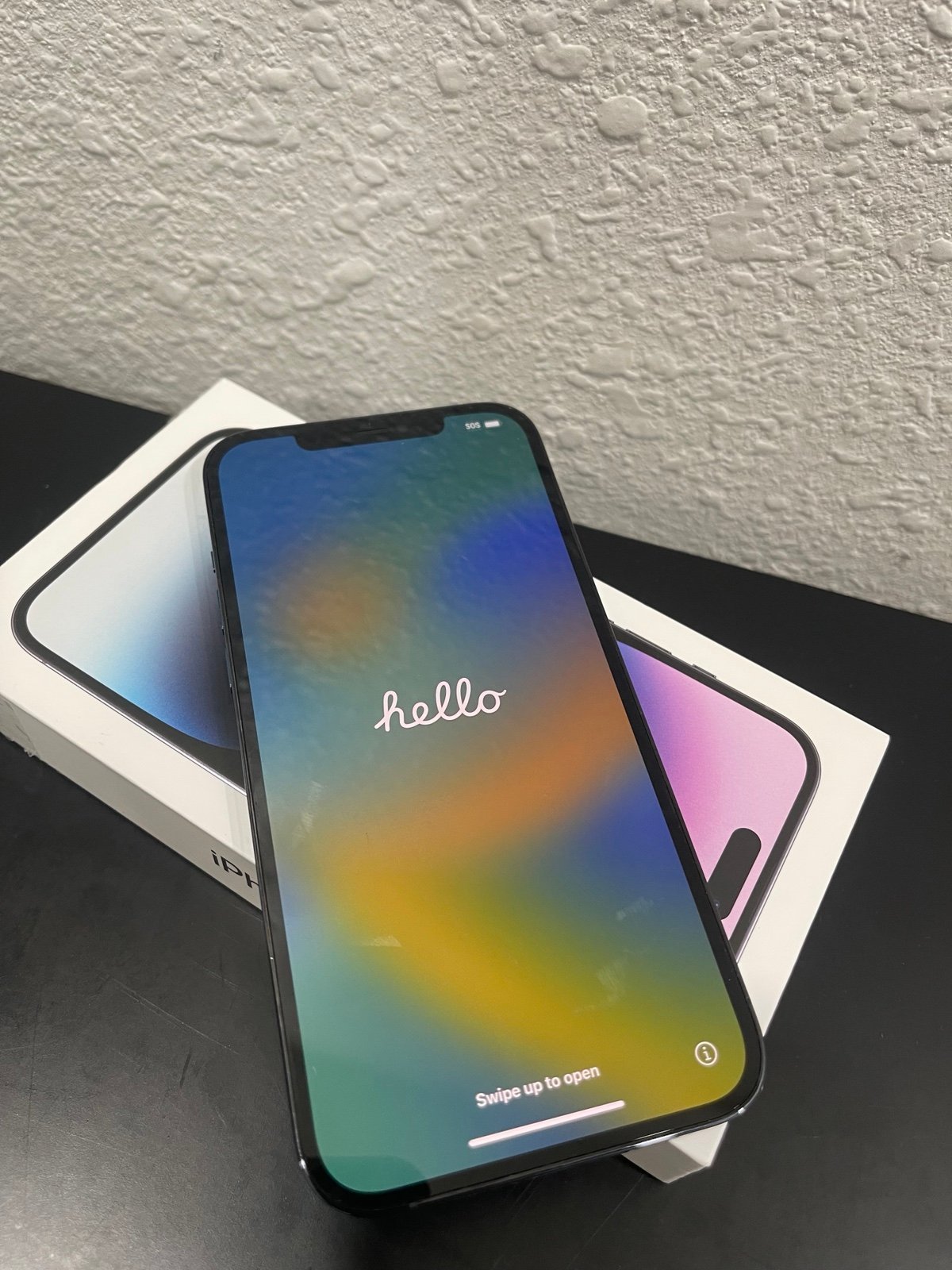  iPhone 12 Pro Max 256GB Blue Unlocked and iPhone 12 bundled post 3E22