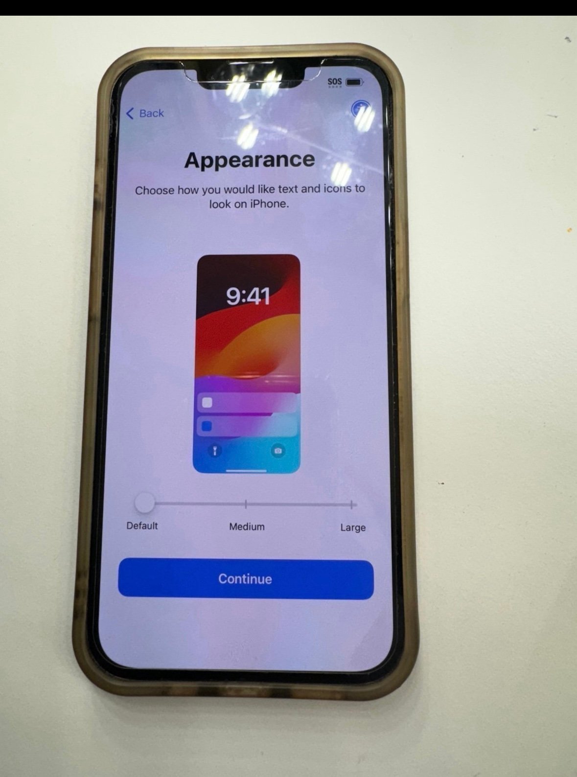 iPhone 13 Gold 128G 5Y39