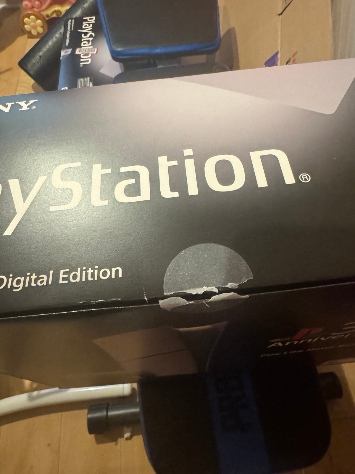 PlayStation 5 Slim Digital Console 30th Anniversary *Damaged Seal* 9W76