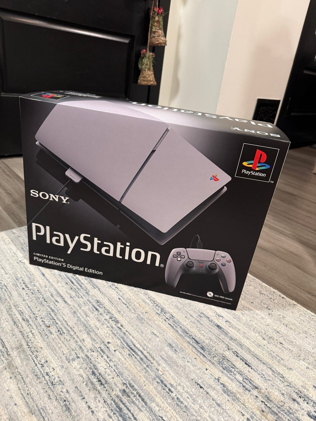 PlayStation 5 Digital Console 30th Anniversary Limited Edition 2C71