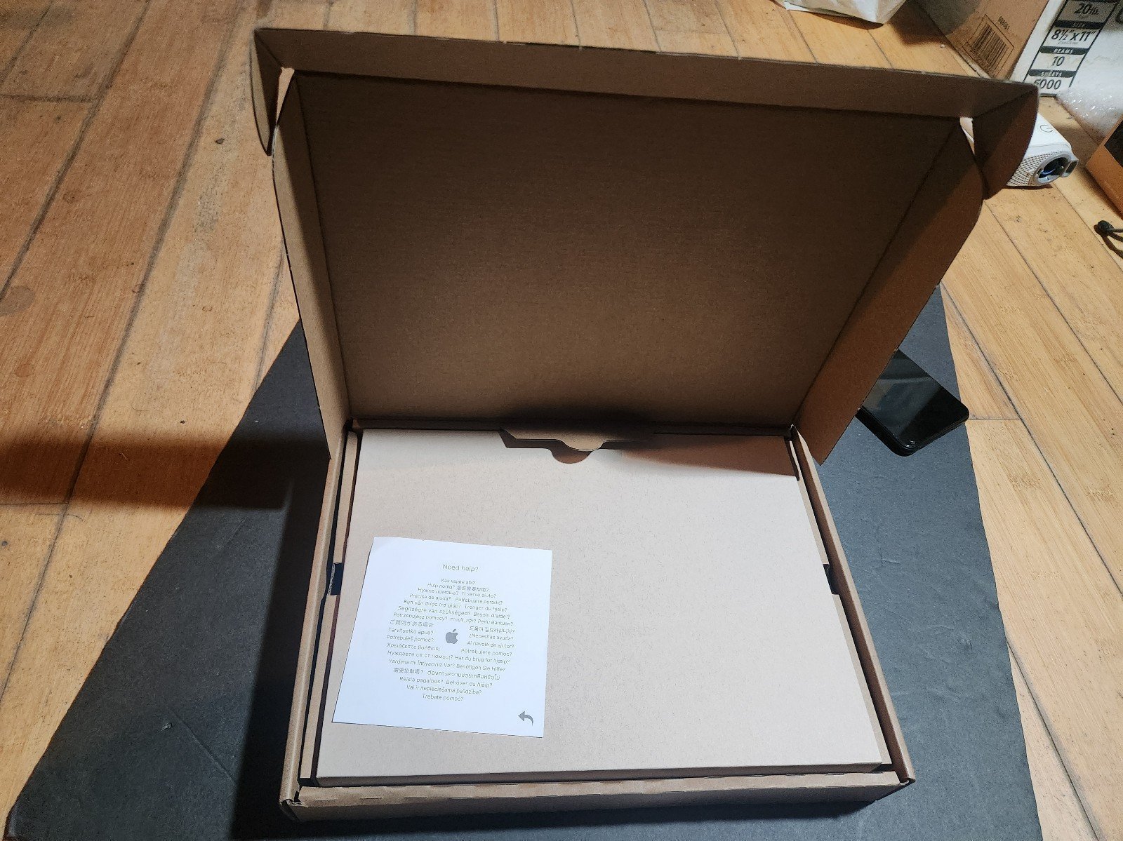 Brandnew iPad Pro 11-inch (4th Gen) 256 GB A2759 M2 Chipset space grey Apple 1Z12