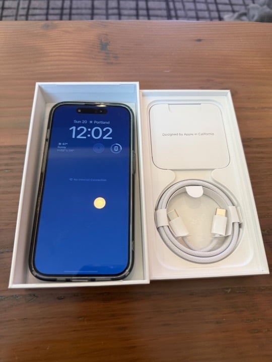 iPhone 15 Pro 512GB Blue Titanium 2Z59