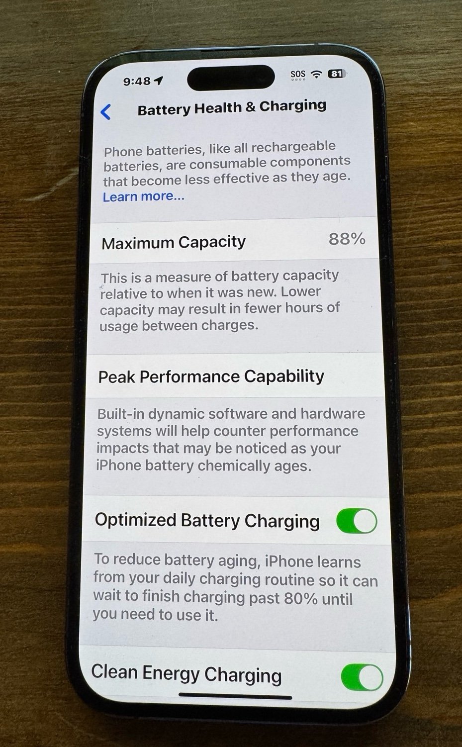 Iphone14 Pro-256GB Deep Purple-Unlocked 7C87