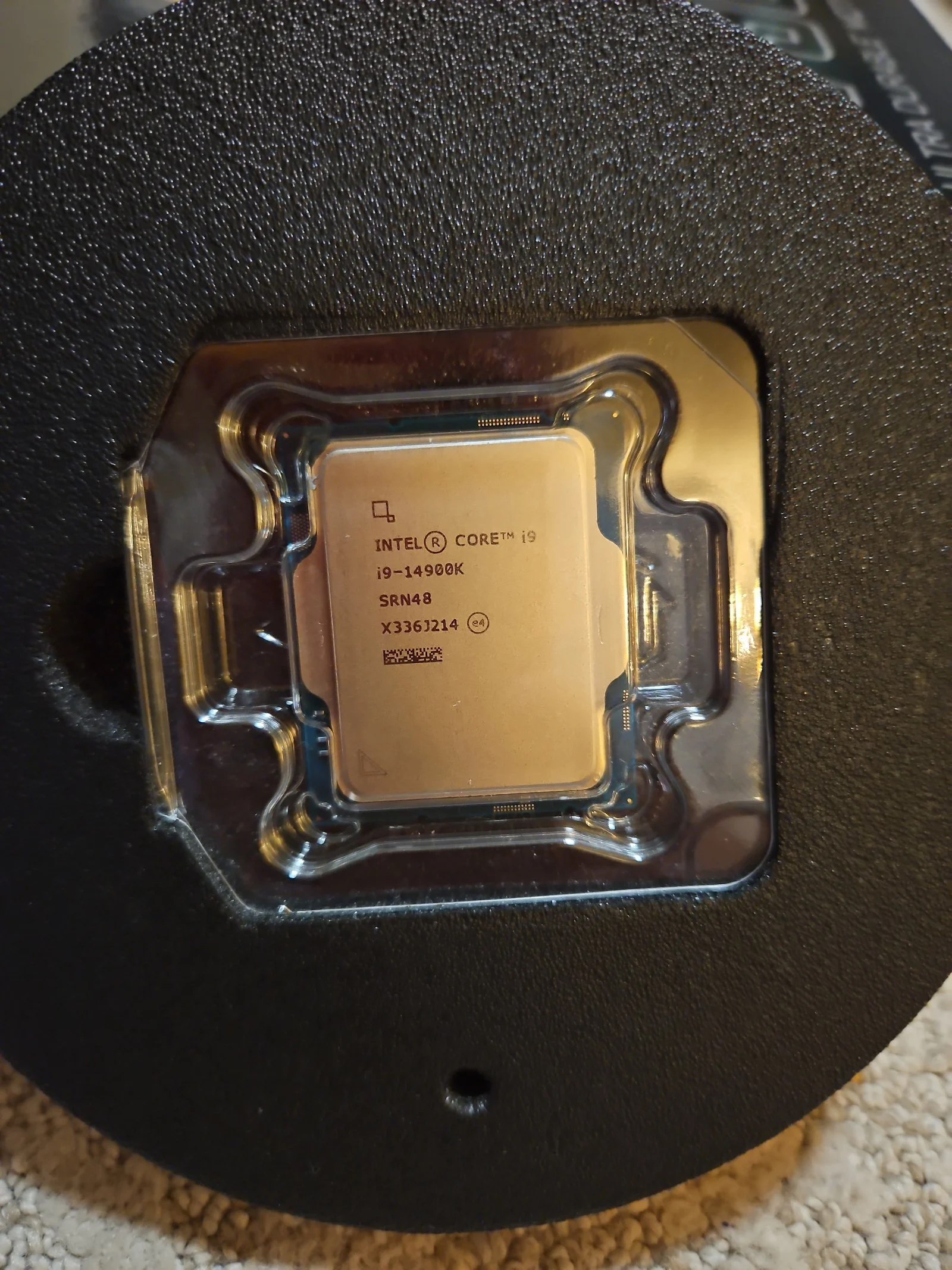 Intel core i9 14900k