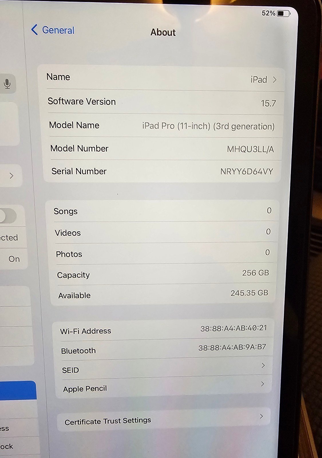 iPad Pro 1N17