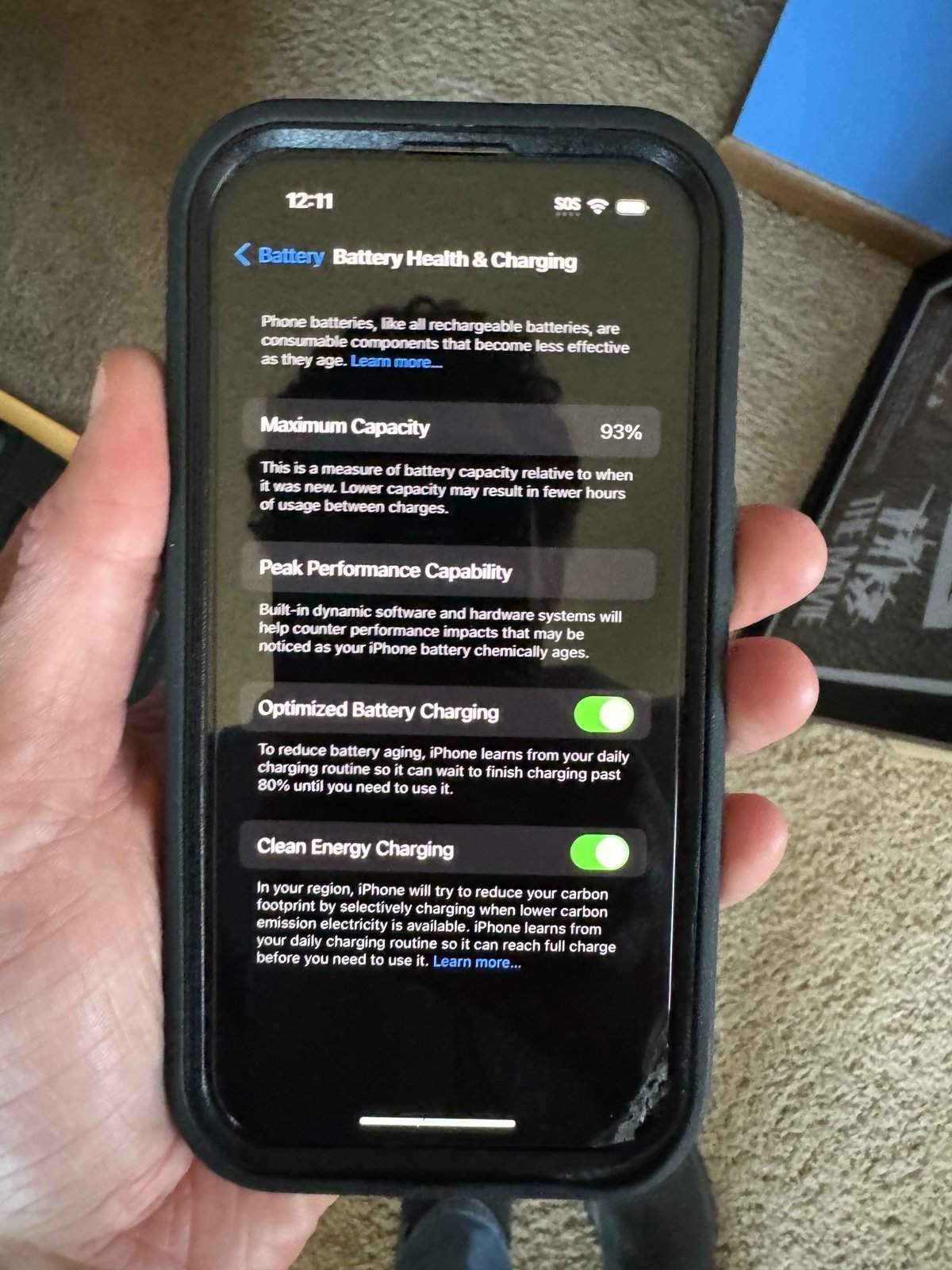 Apple iPhone 14 Pro 256 GB in Silver 1K55