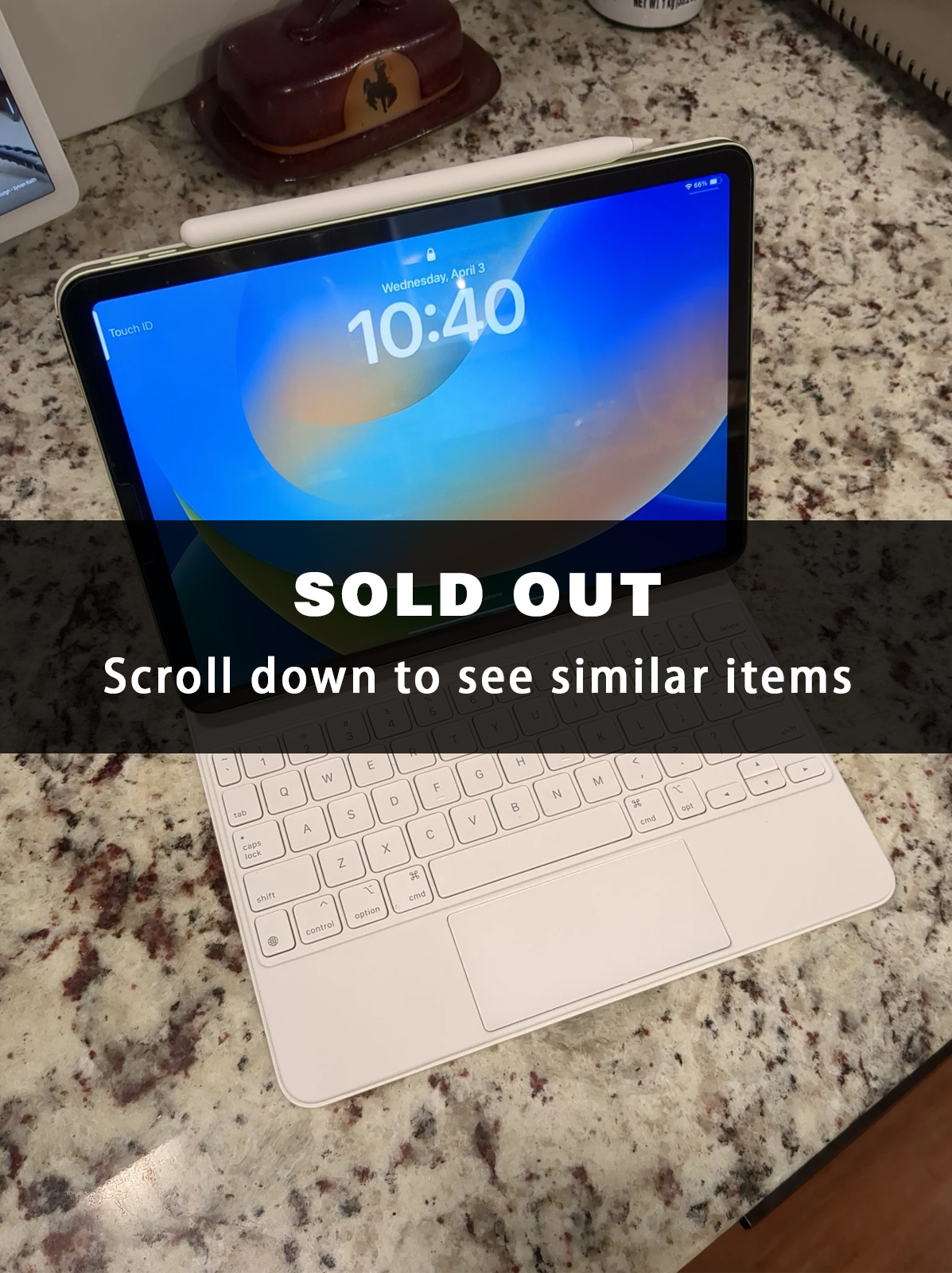 SOLD - Apple iPad Air 4th Generation 256 GB in Green bundle 3R21