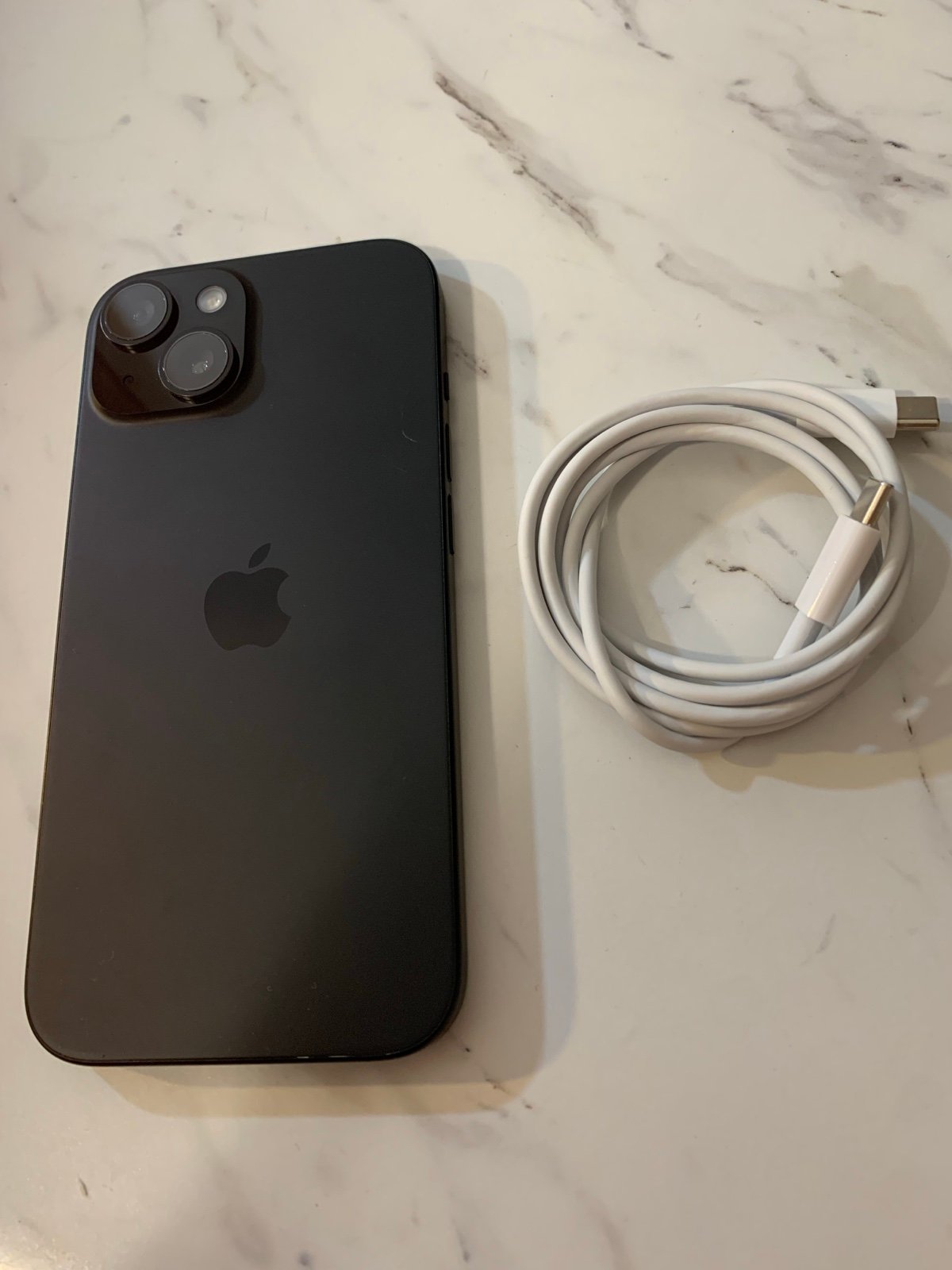 iPhone 15 128GB Black for T-Mobile 9Y97