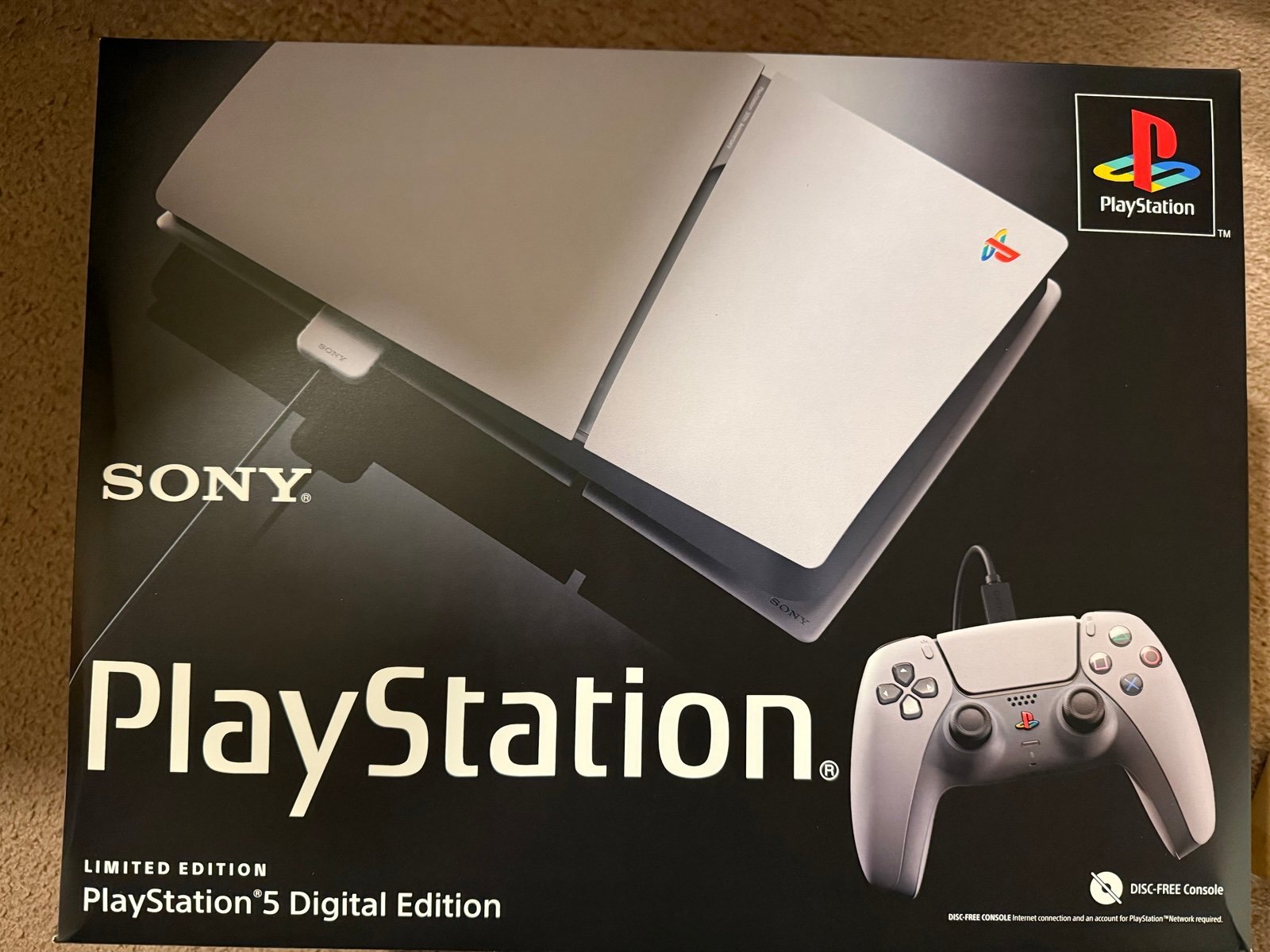 PlayStation 5 limited edition 30th anniversary 5S67