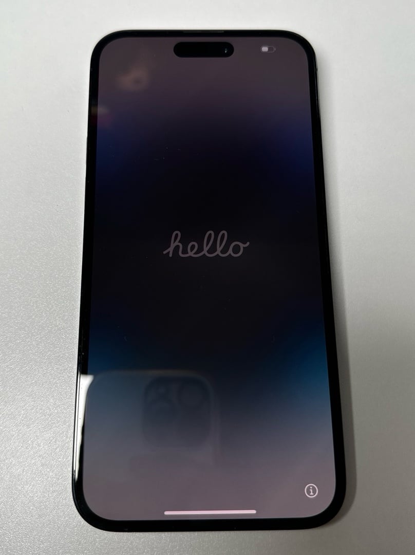 Apple iPhone 14 Pro Max space black - 256GB - (UNLOCKED) 9R23