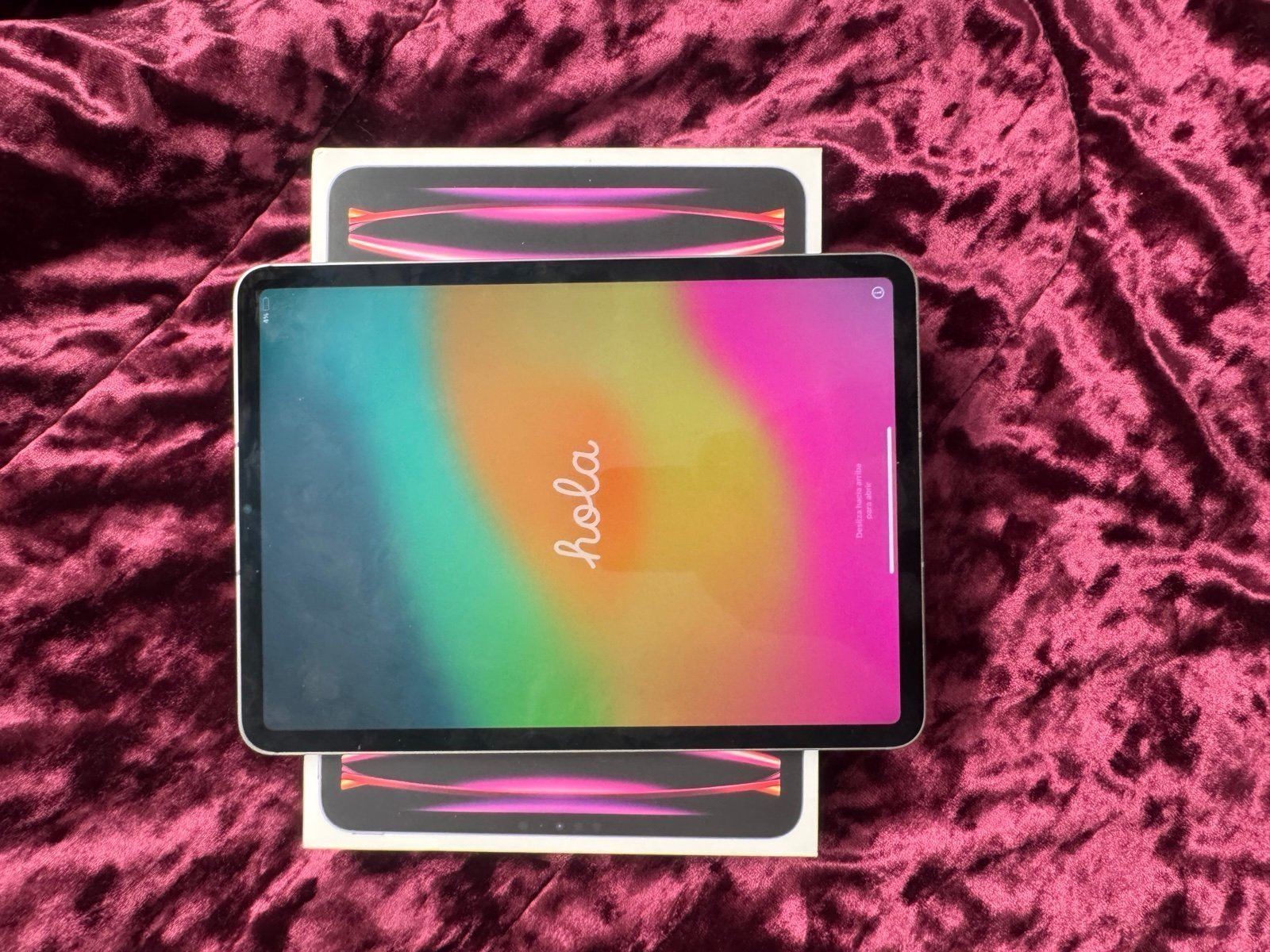 Apple iPad Pro Apple iPad Pro 11-inch (2022) - 128GB - Space Gray 3X55