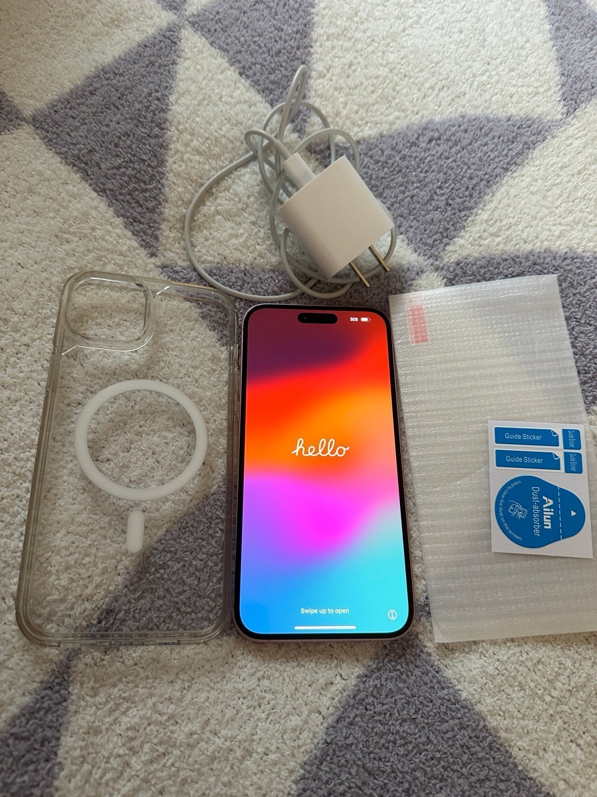 iPhone 15 Plus Pink 6V13