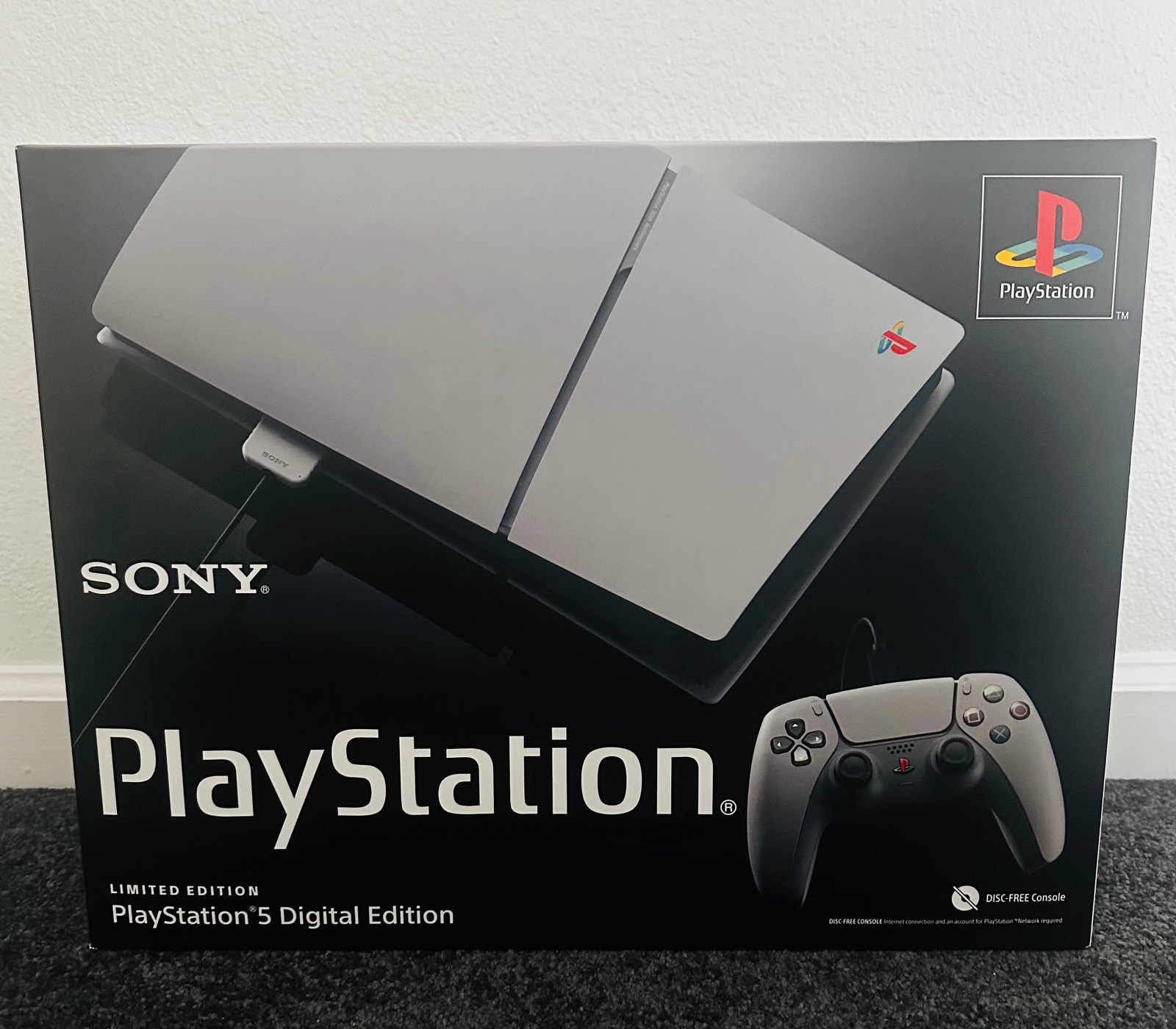 Sony PlayStation 5 Digital Edition 30th anniversary Limited Edition 5Z19