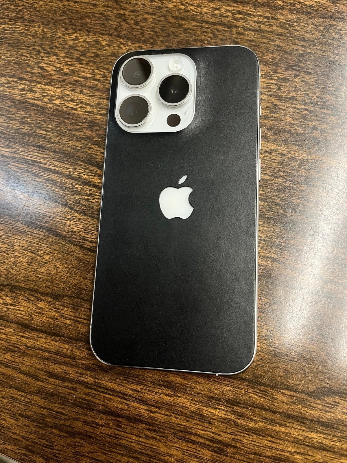 iPhone 15 Pro.  Unlocked.  iOS 18.  256GB.  99% Battery Health.  AppleCare + 1W38