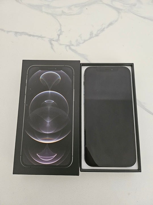 Apple iPhone 12 Pro 512GB in Pacific Blue Unlocked No SIM Restrictions 9B82