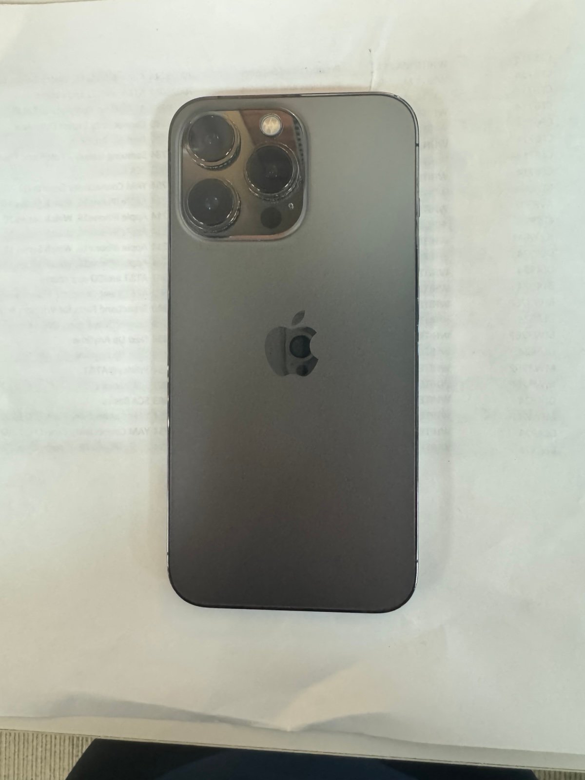 iPhone 13 Pro 256GB Unlocked 3Z39