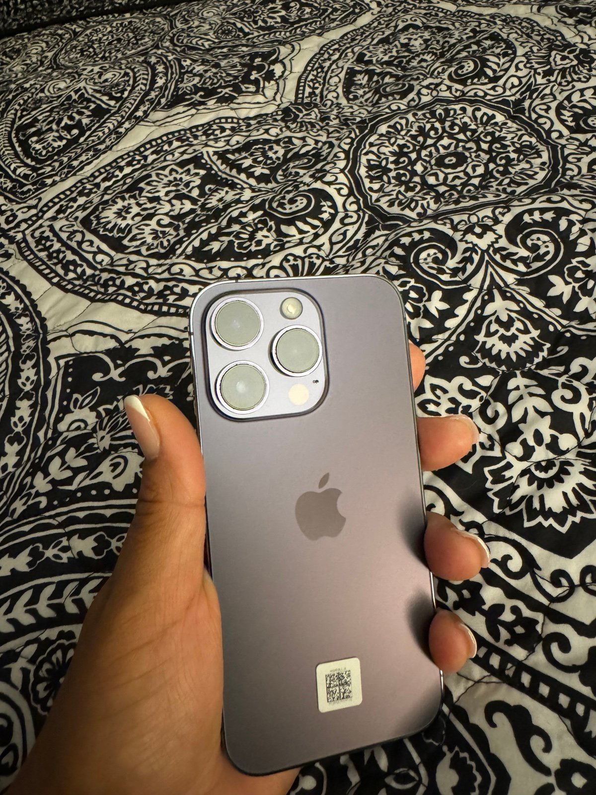 iPhone 14 Pro Deep Purple 256 GB 6N56