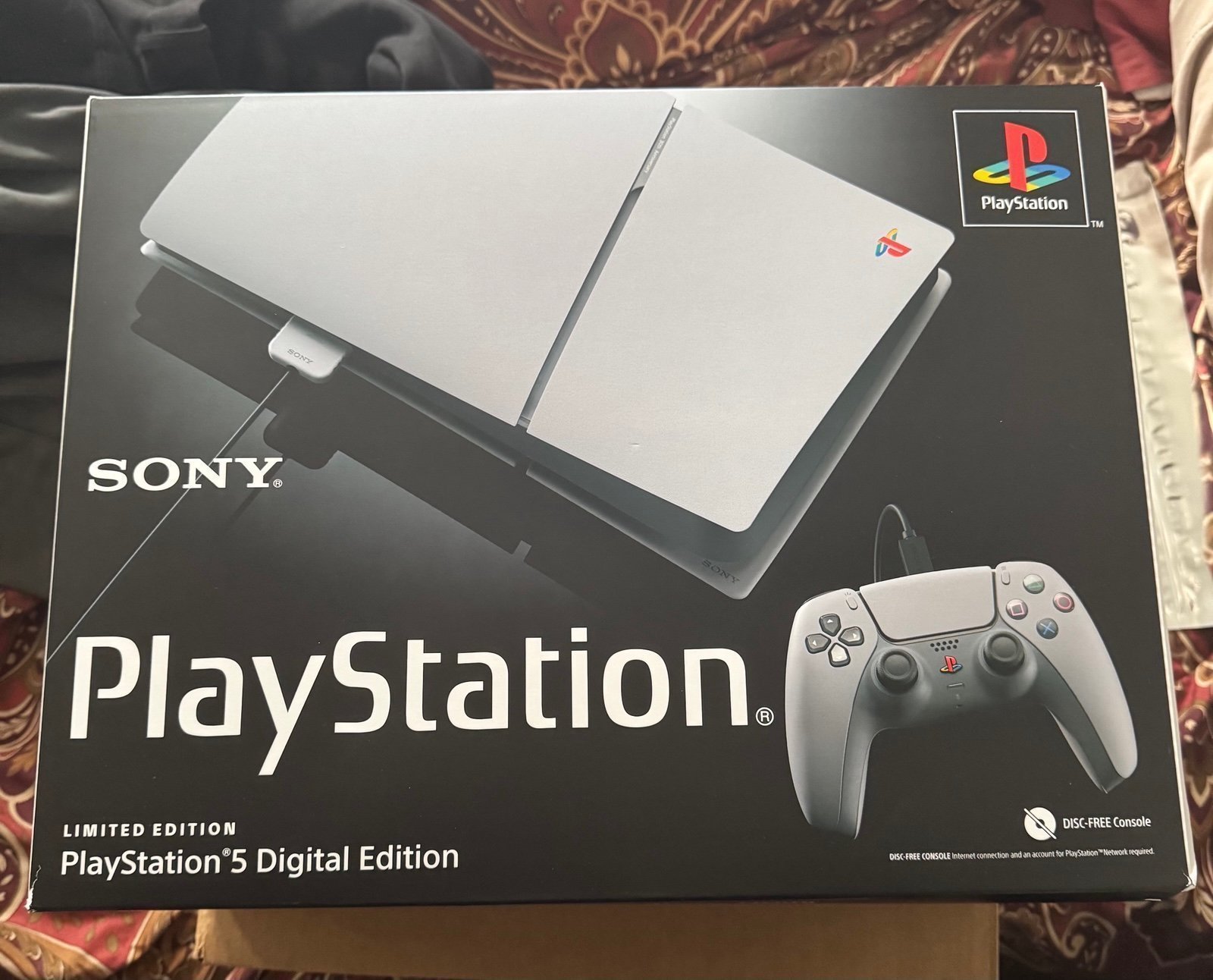 PlayStation 5 Digital Console 30th Anniversary Edition SHIPS SAME DAY FREE 9B27