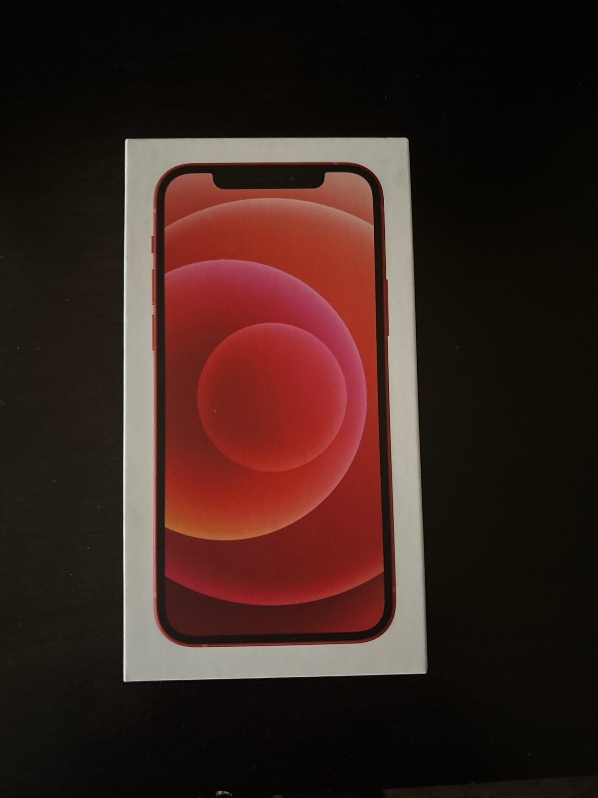 iphone 12 256gb red unlocked gently used 3D35