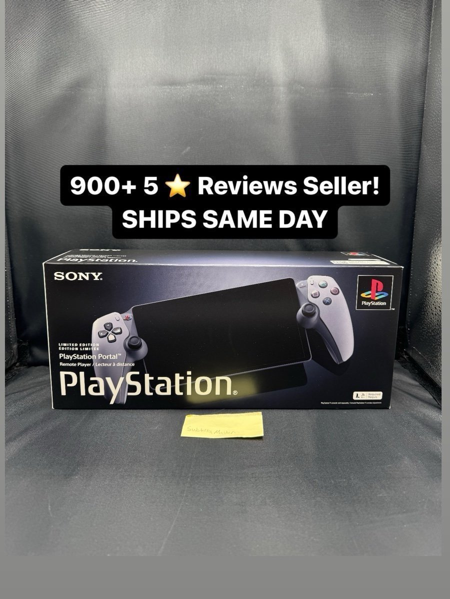 PlayStation Portal Remote Player - 30th Anniversary Limited Edition 3Y78