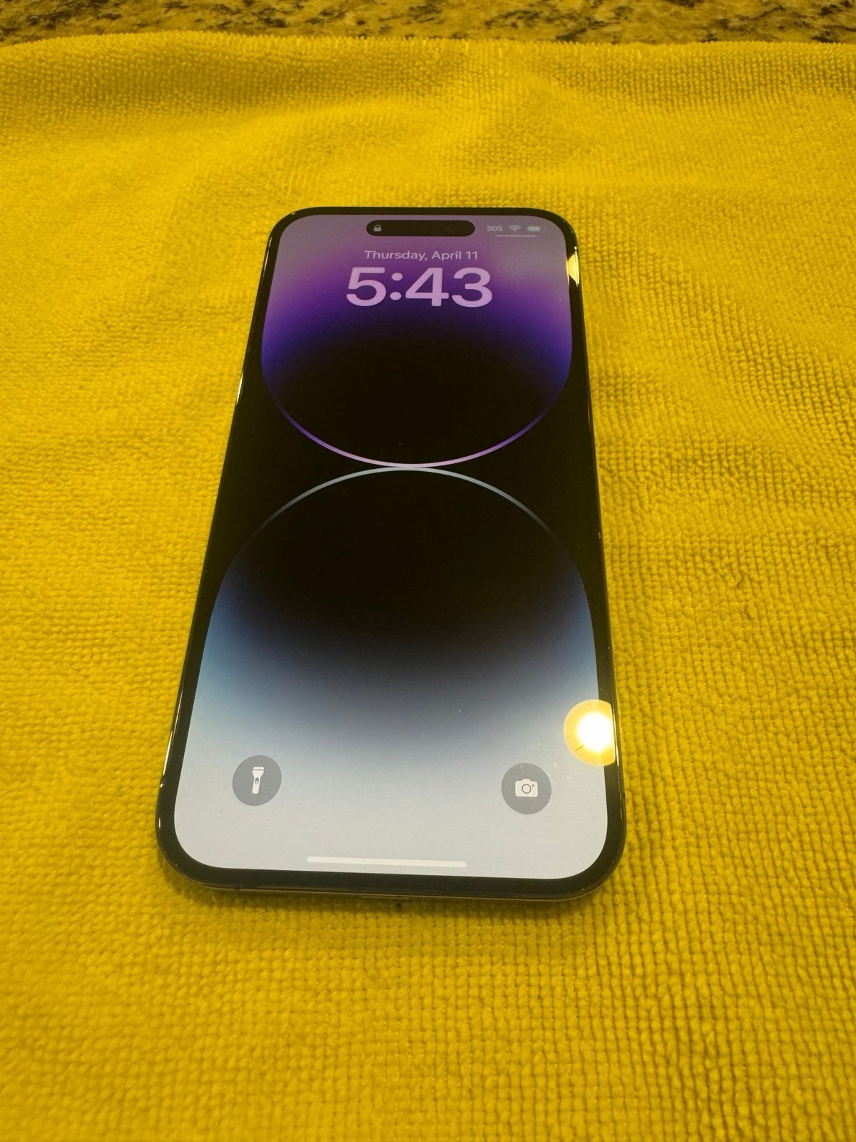 Apple iPhone 14 Pro Max 256 GB in Deep Purple for Unlocked 6N77