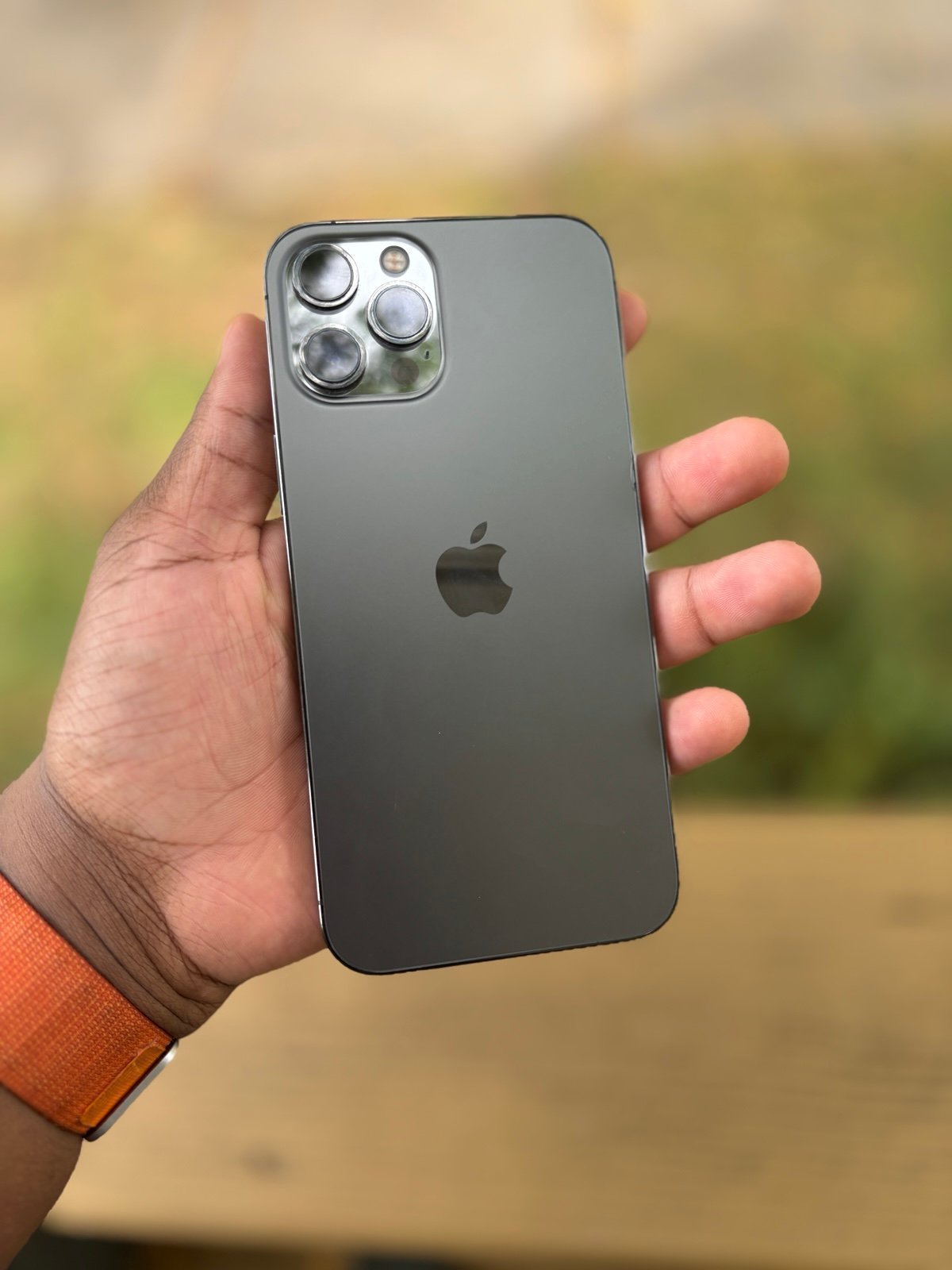 iPhone 12 Pro Max 128GB Graphite -Carrier UNLOCKED- Clean IMEI Great Condition 9P97