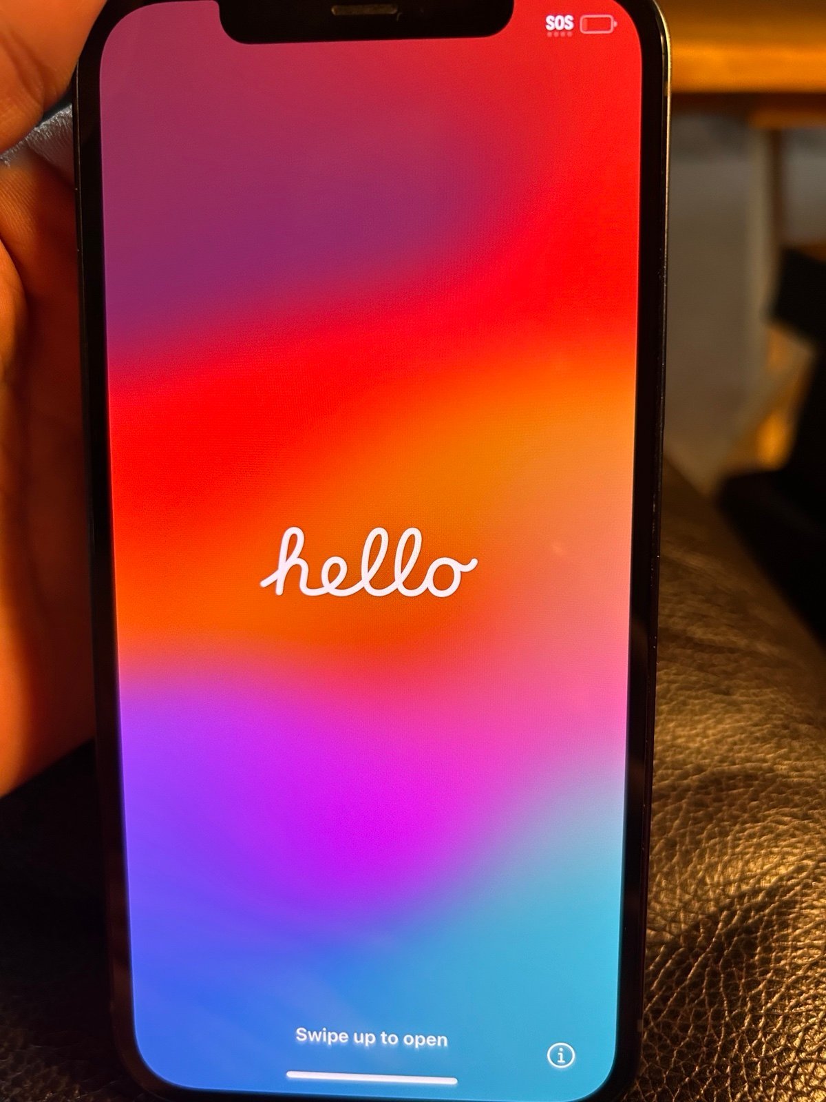 Apple iPhone 12 unlocked  64gb Black 5J65