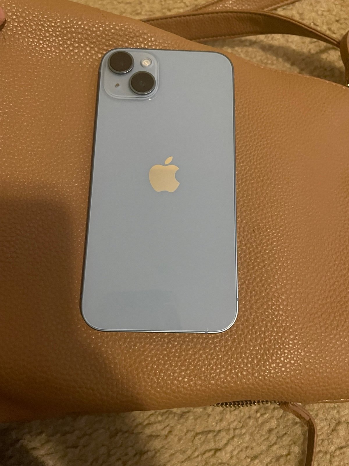 iPhone 14 plus UNLOCKED BLUE 6P89