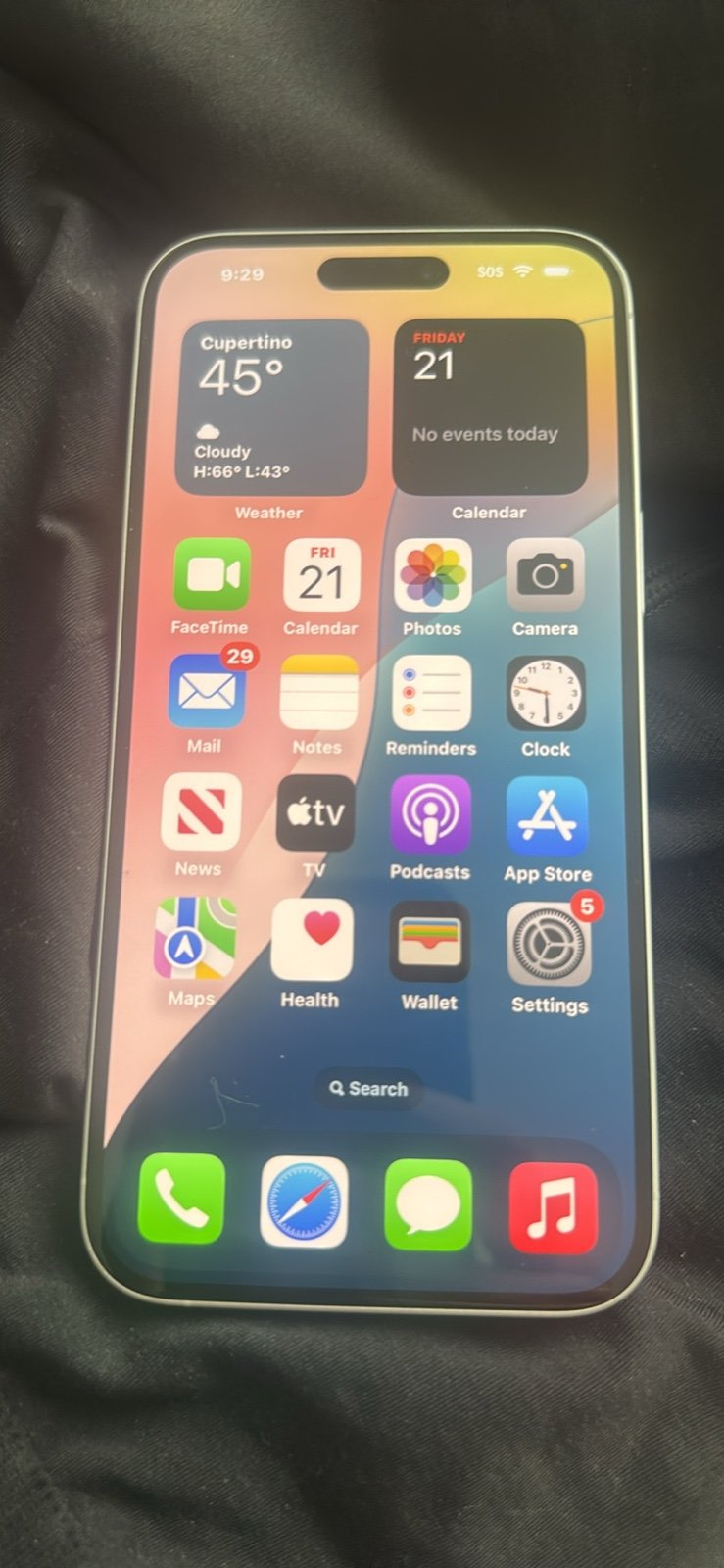 iPhone 16 Plus Sim Lock 256Gb 6A52