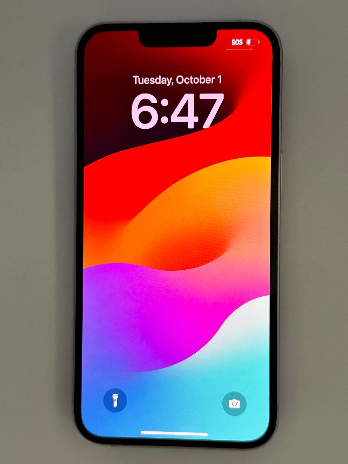 Apple iPhone 14 128 GB in Purple for T-Mobile 5M89